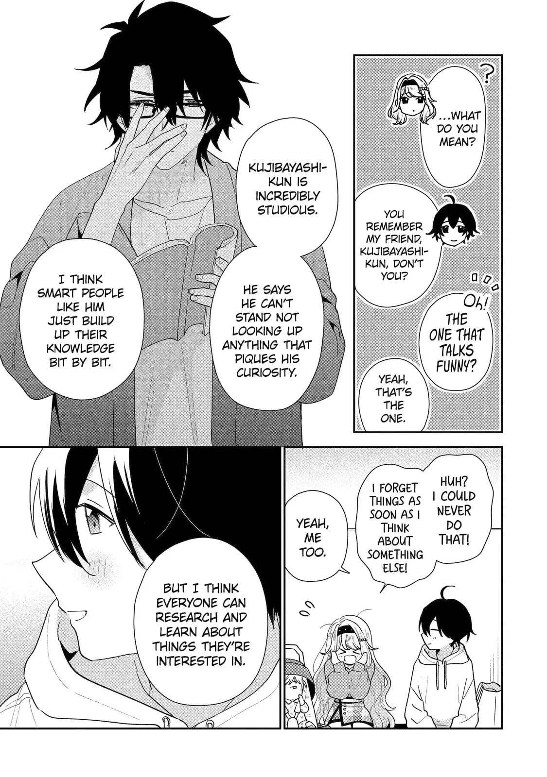 You Were Experienced, I was Not: Our Dating Story - Chapter 48.1 - Page 7