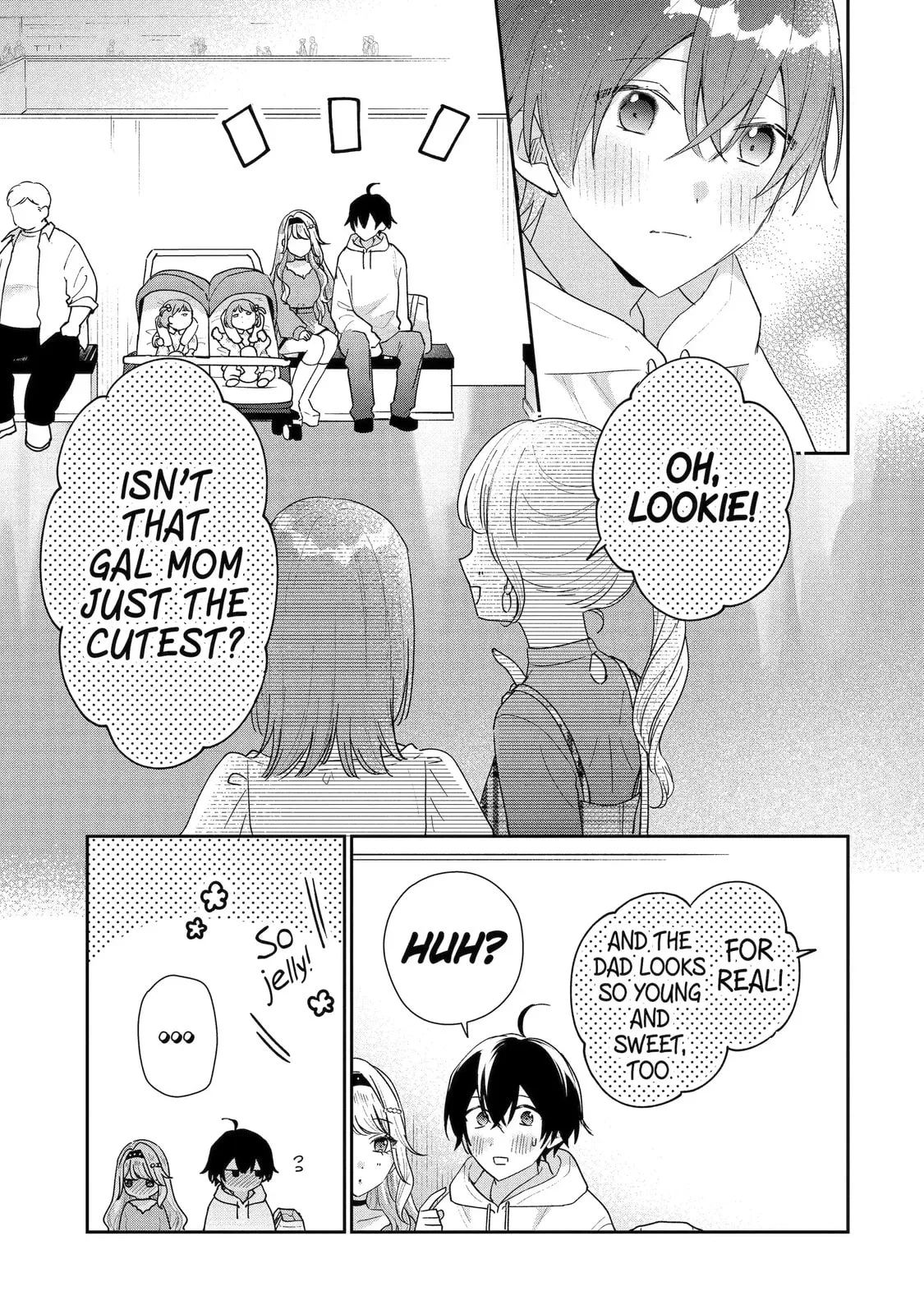 You Were Experienced, I was Not: Our Dating Story - Chapter 48.1 - Page 9