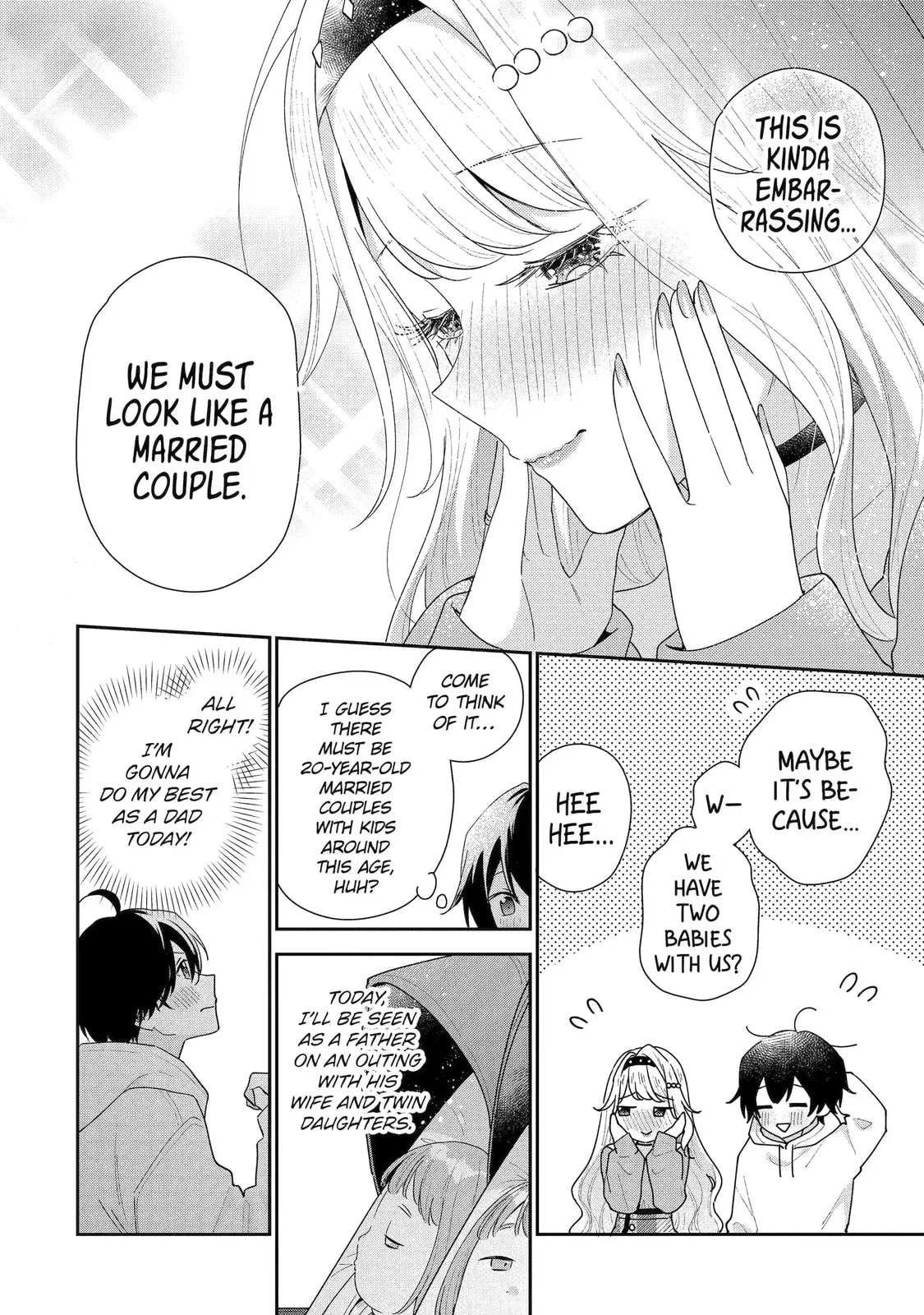 You Were Experienced, I was Not: Our Dating Story - Chapter 48.1 - Page 10