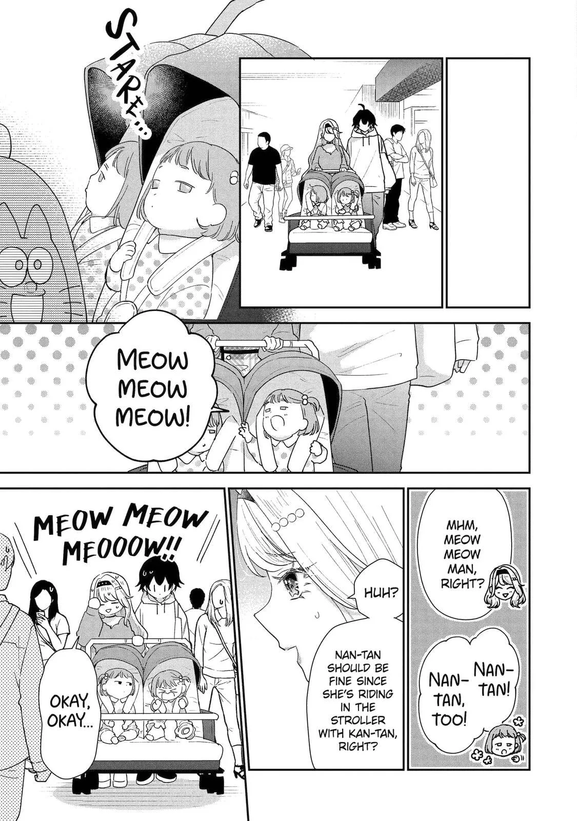 You Were Experienced, I was Not: Our Dating Story - Chapter 48.2 - Page 1