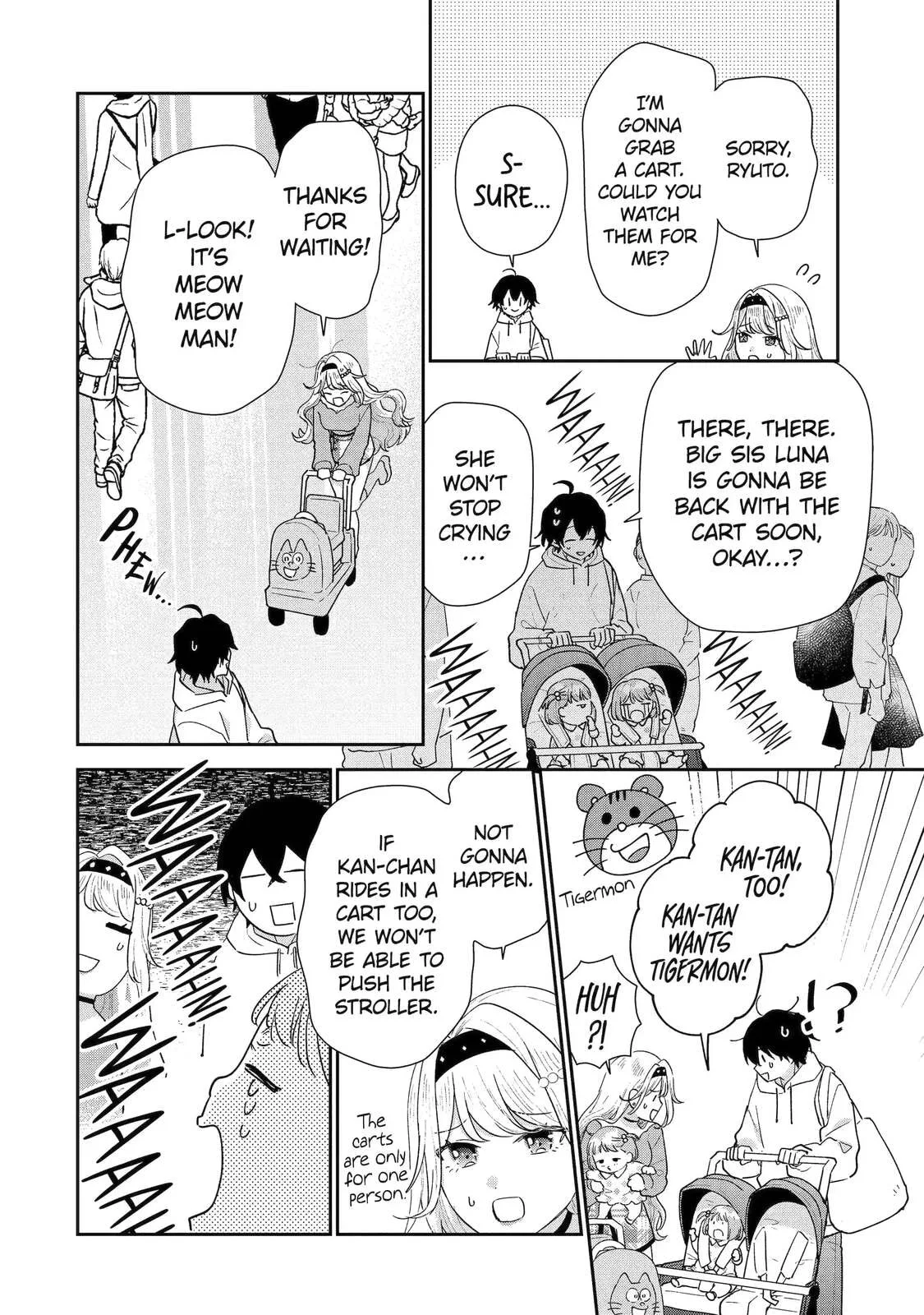 You Were Experienced, I was Not: Our Dating Story - Chapter 48.2 - Page 2