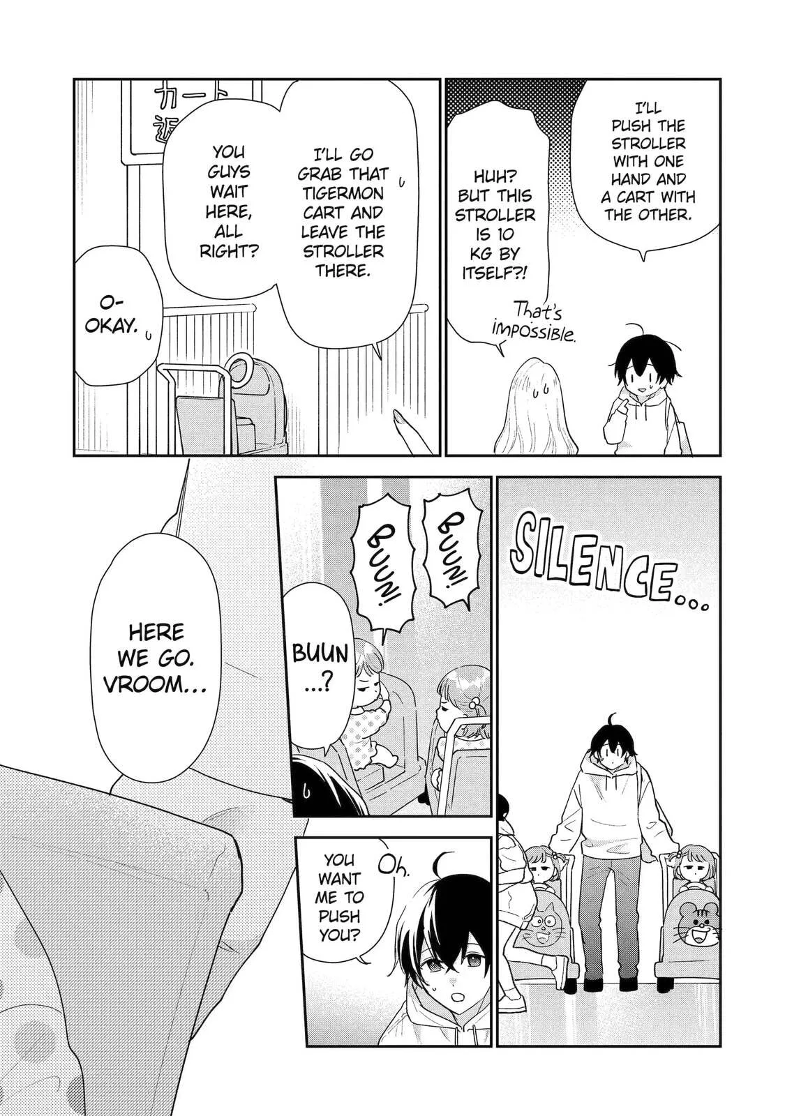 You Were Experienced, I was Not: Our Dating Story - Chapter 48.2 - Page 3