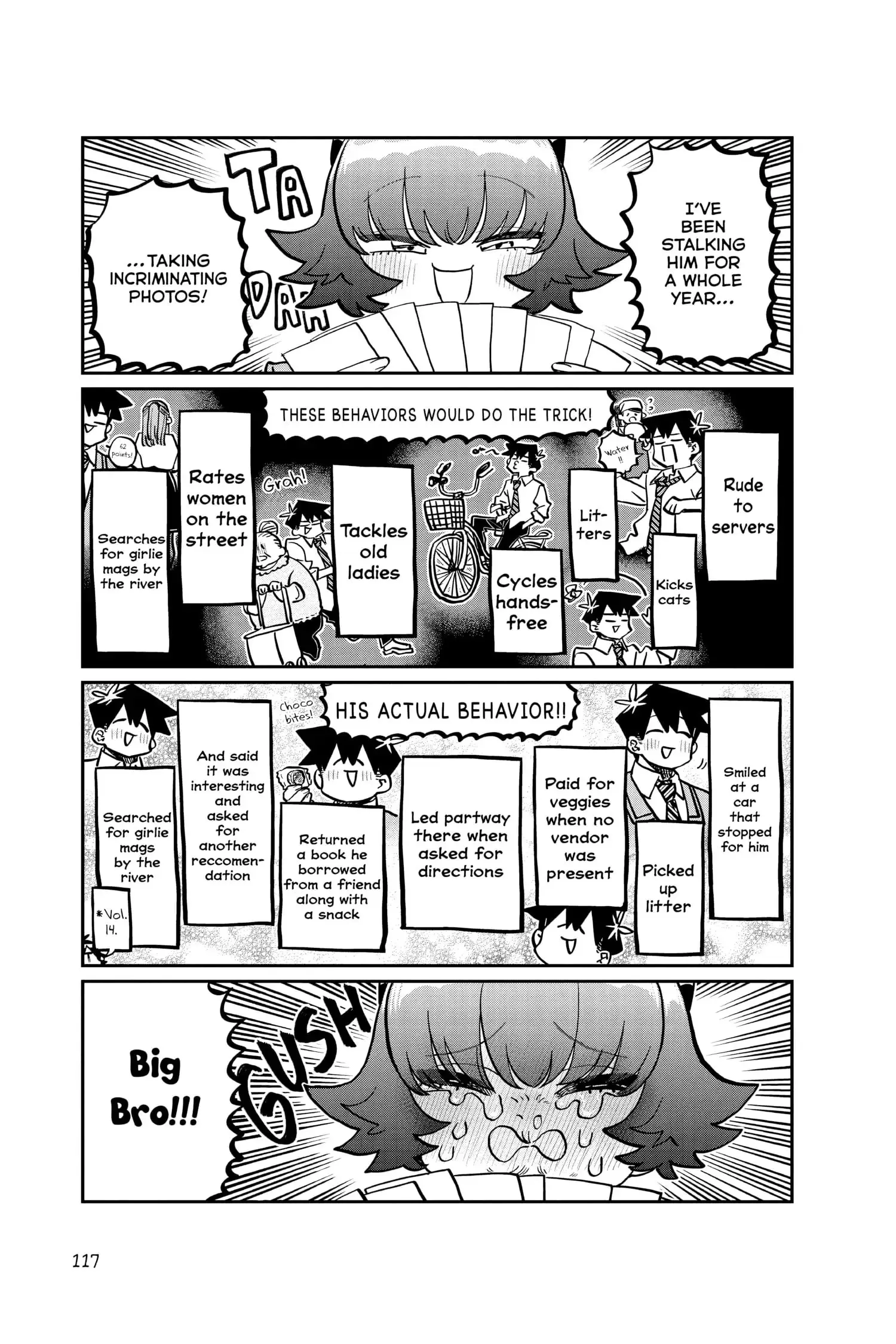 Komi-san wa Komyushou Desu - Chapter 359 - Page 5