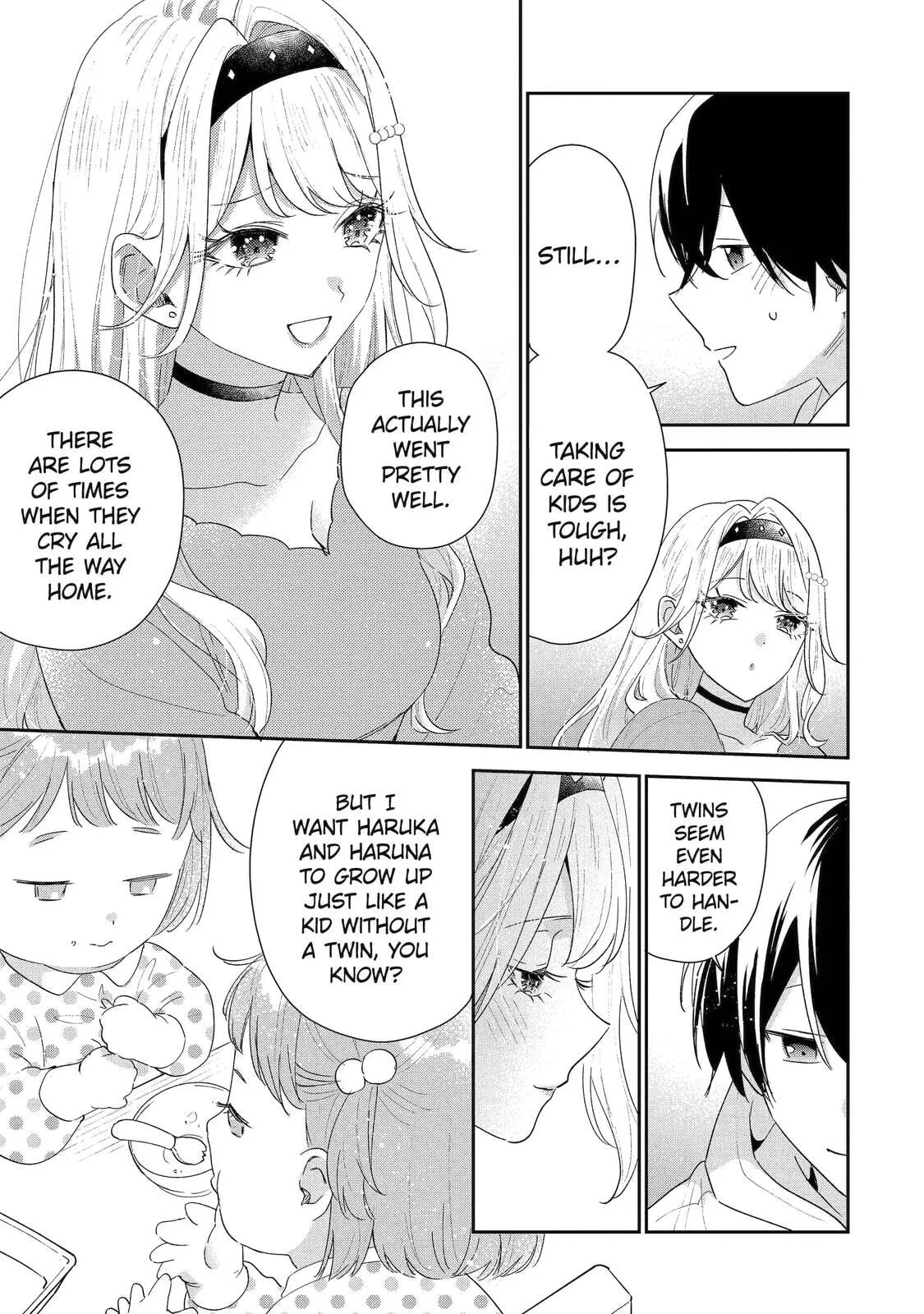 You Were Experienced, I was Not: Our Dating Story - Chapter 48.2 - Page 7