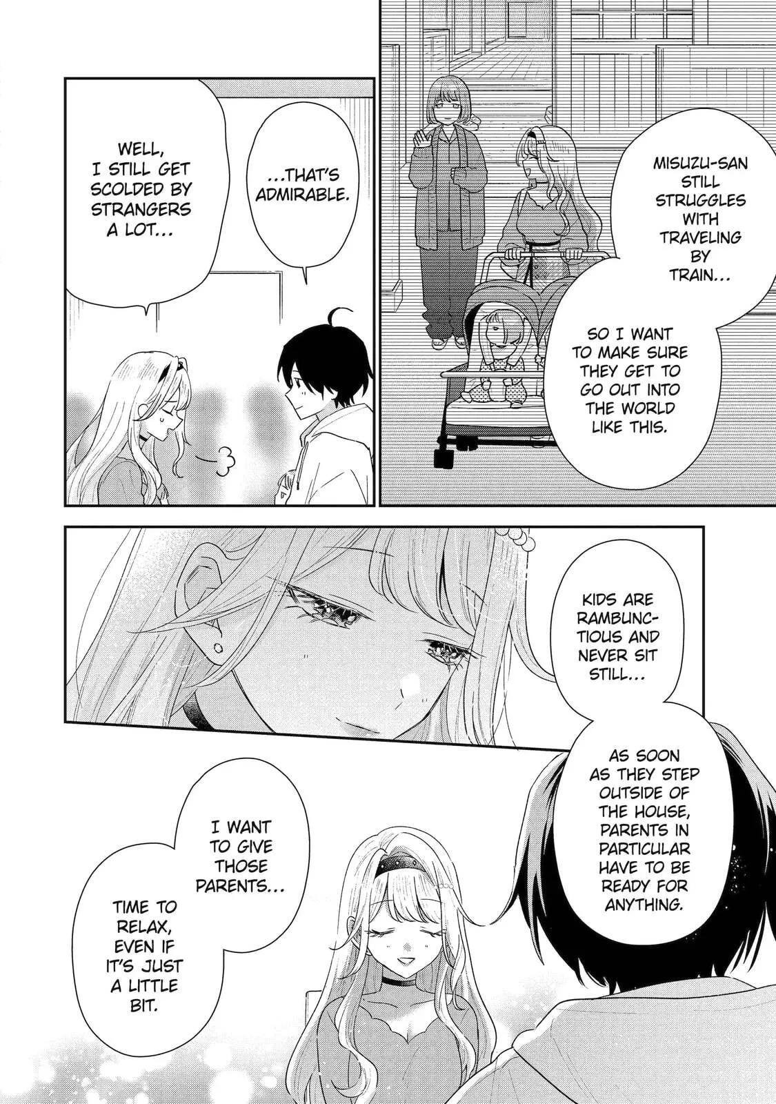 You Were Experienced, I was Not: Our Dating Story - Chapter 48.2 - Page 8
