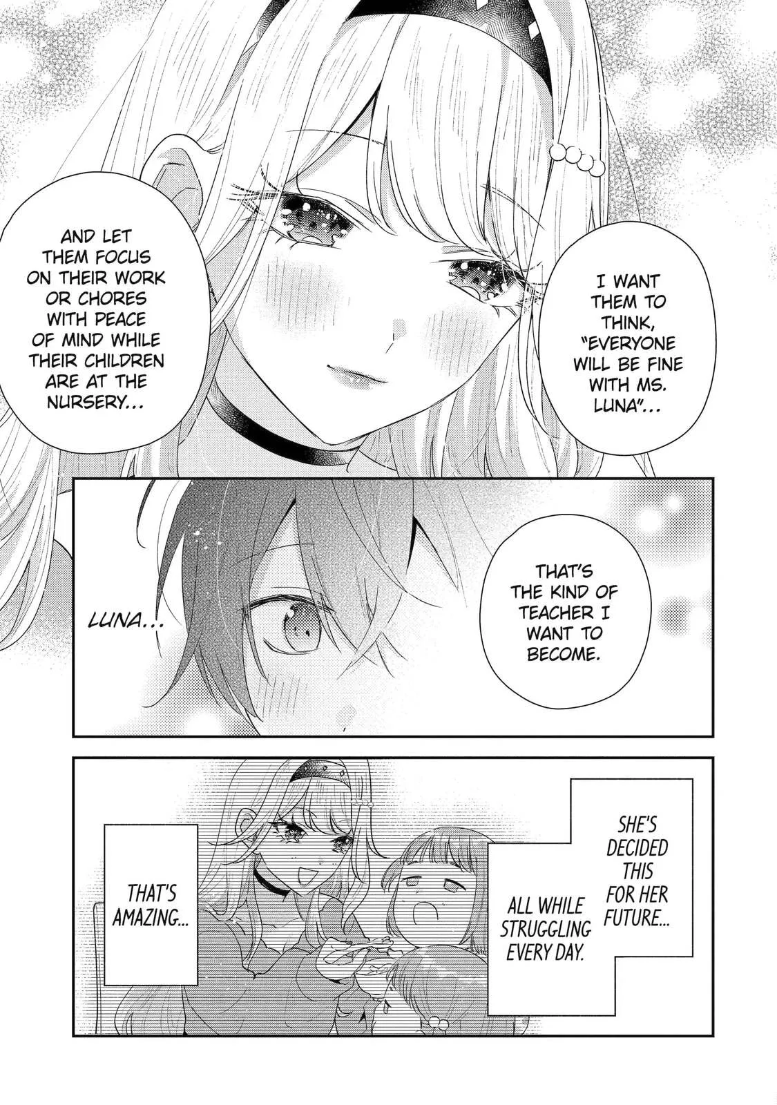 You Were Experienced, I was Not: Our Dating Story - Chapter 48.2 - Page 9