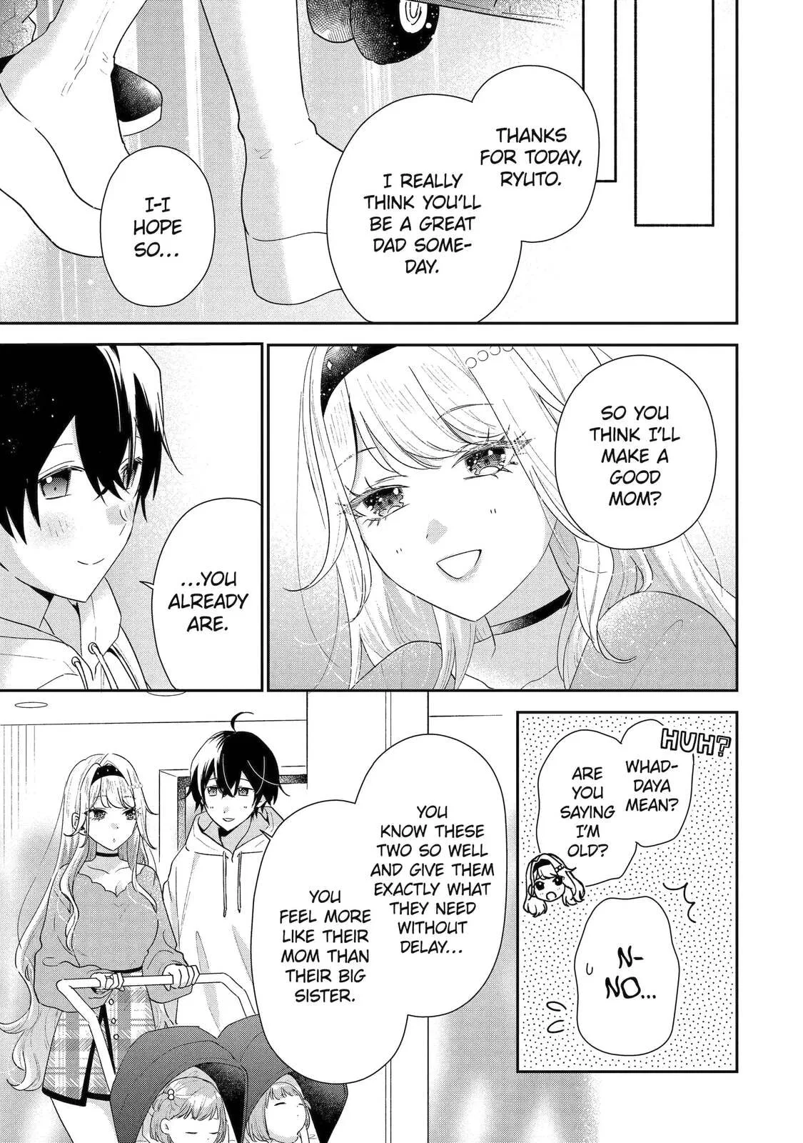 You Were Experienced, I was Not: Our Dating Story - Chapter 48.2 - Page 11
