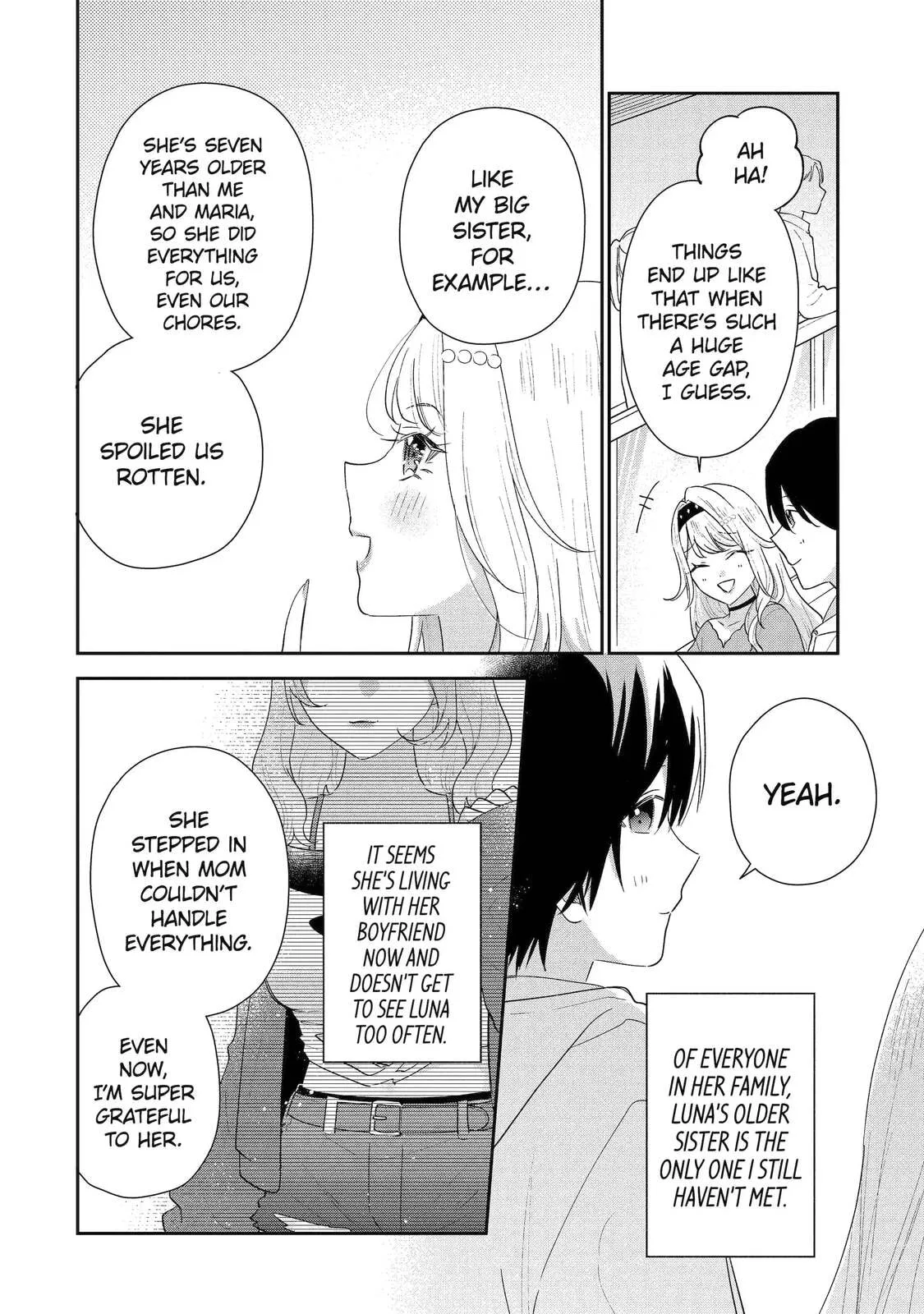 You Were Experienced, I was Not: Our Dating Story - Chapter 48.2 - Page 12
