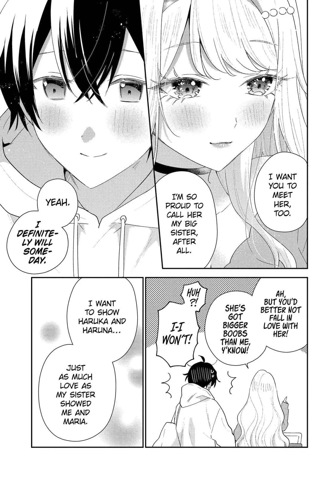 You Were Experienced, I was Not: Our Dating Story - Chapter 48.2 - Page 13