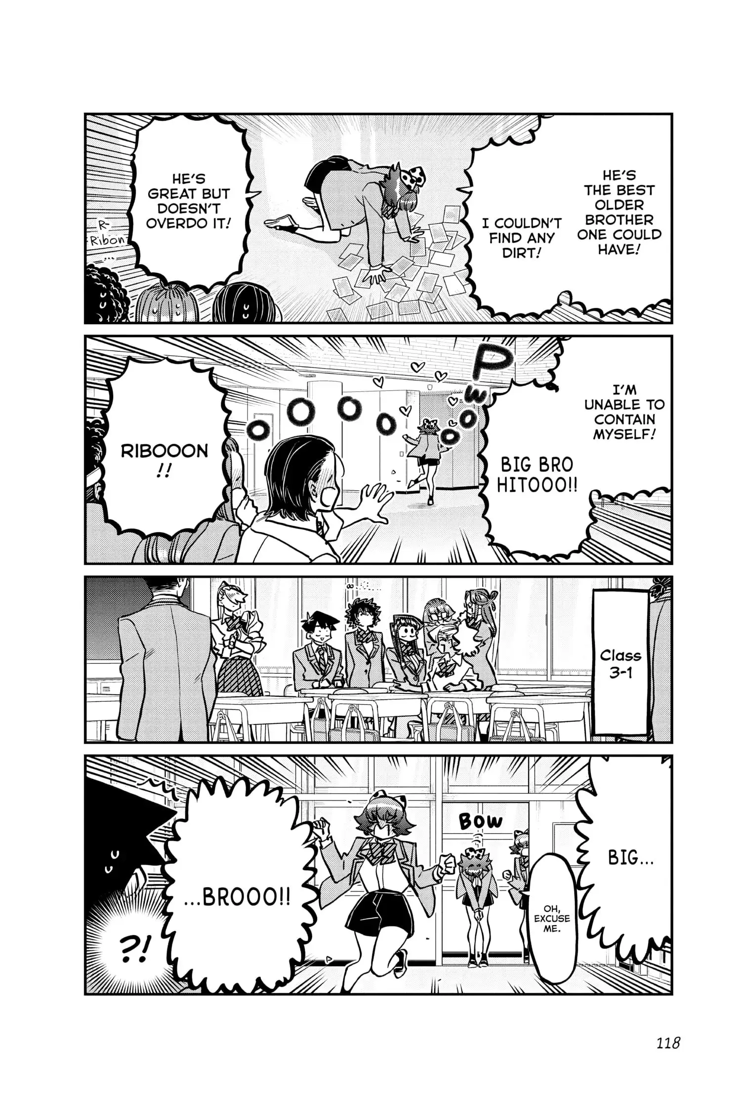 Komi-san wa Komyushou Desu - Chapter 359 - Page 6