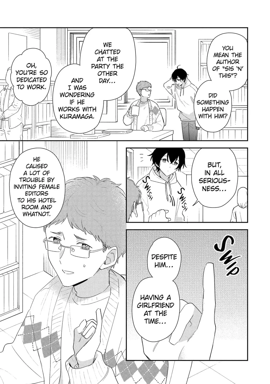 You Were Experienced, I was Not: Our Dating Story - Chapter 49.1 - Page 5