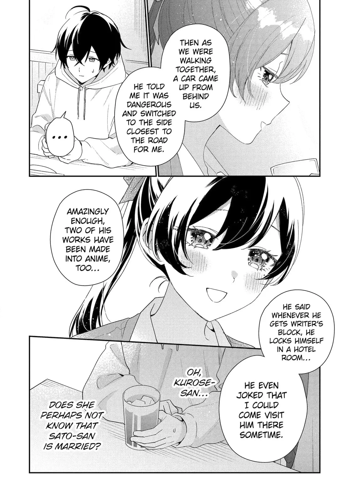 You Were Experienced, I was Not: Our Dating Story - Chapter 49.1 - Page 8