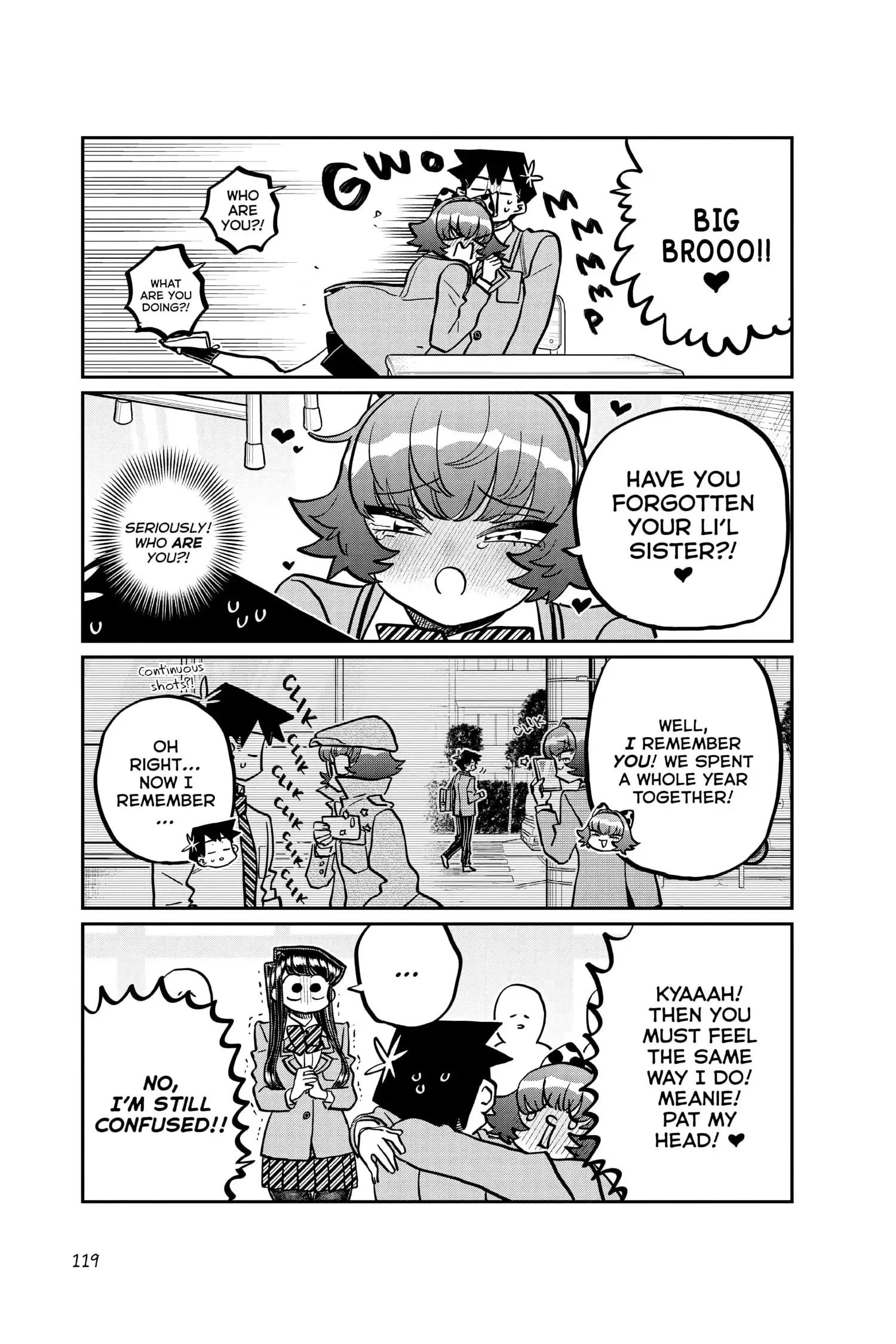 Komi-san wa Komyushou Desu - Chapter 359 - Page 7
