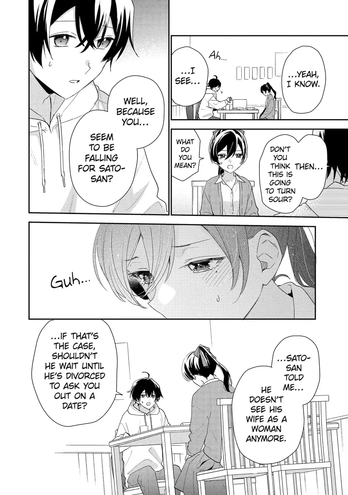 You Were Experienced, I was Not: Our Dating Story - Chapter 49.2 - Page 2