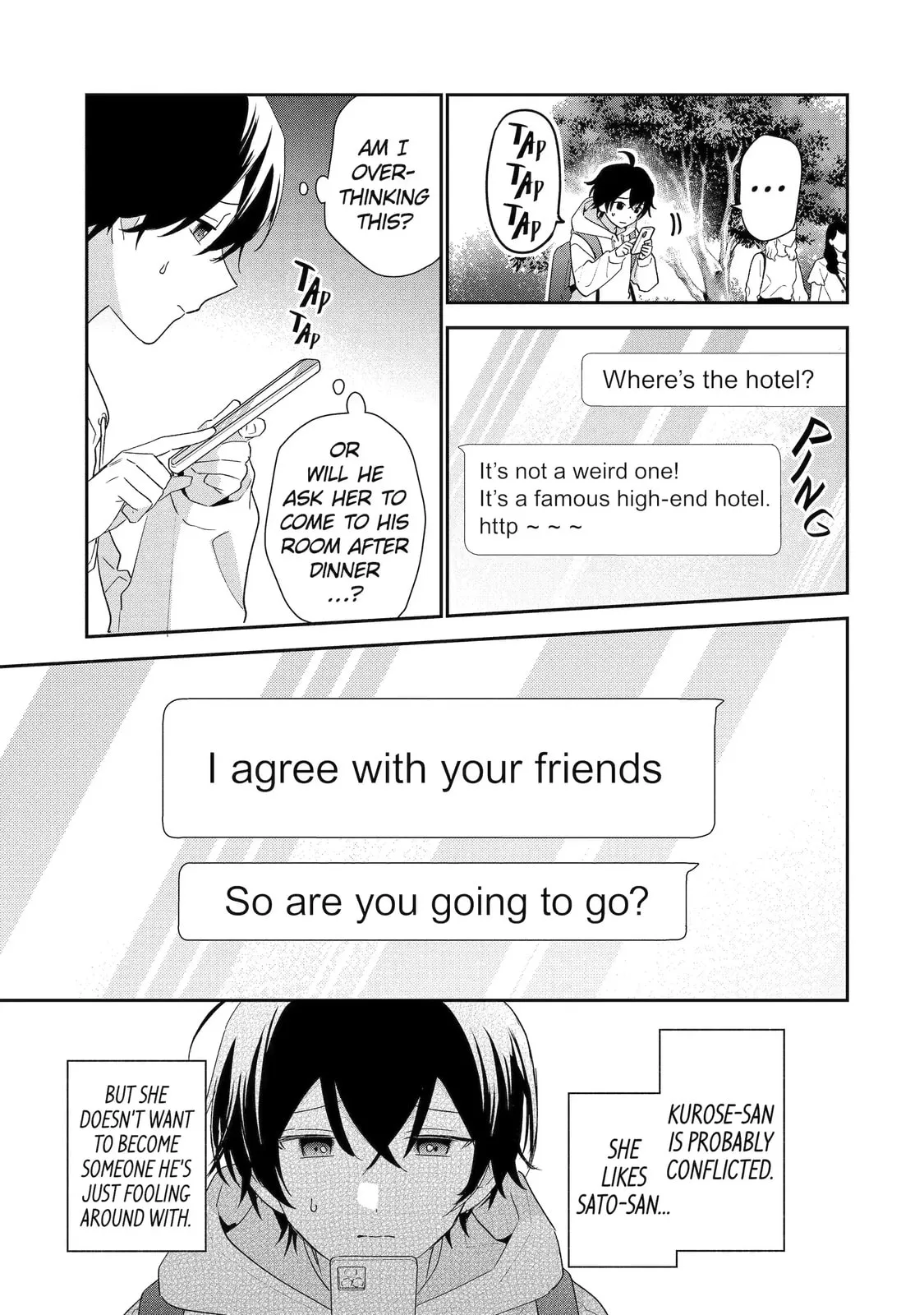 You Were Experienced, I was Not: Our Dating Story - Chapter 49.2 - Page 5