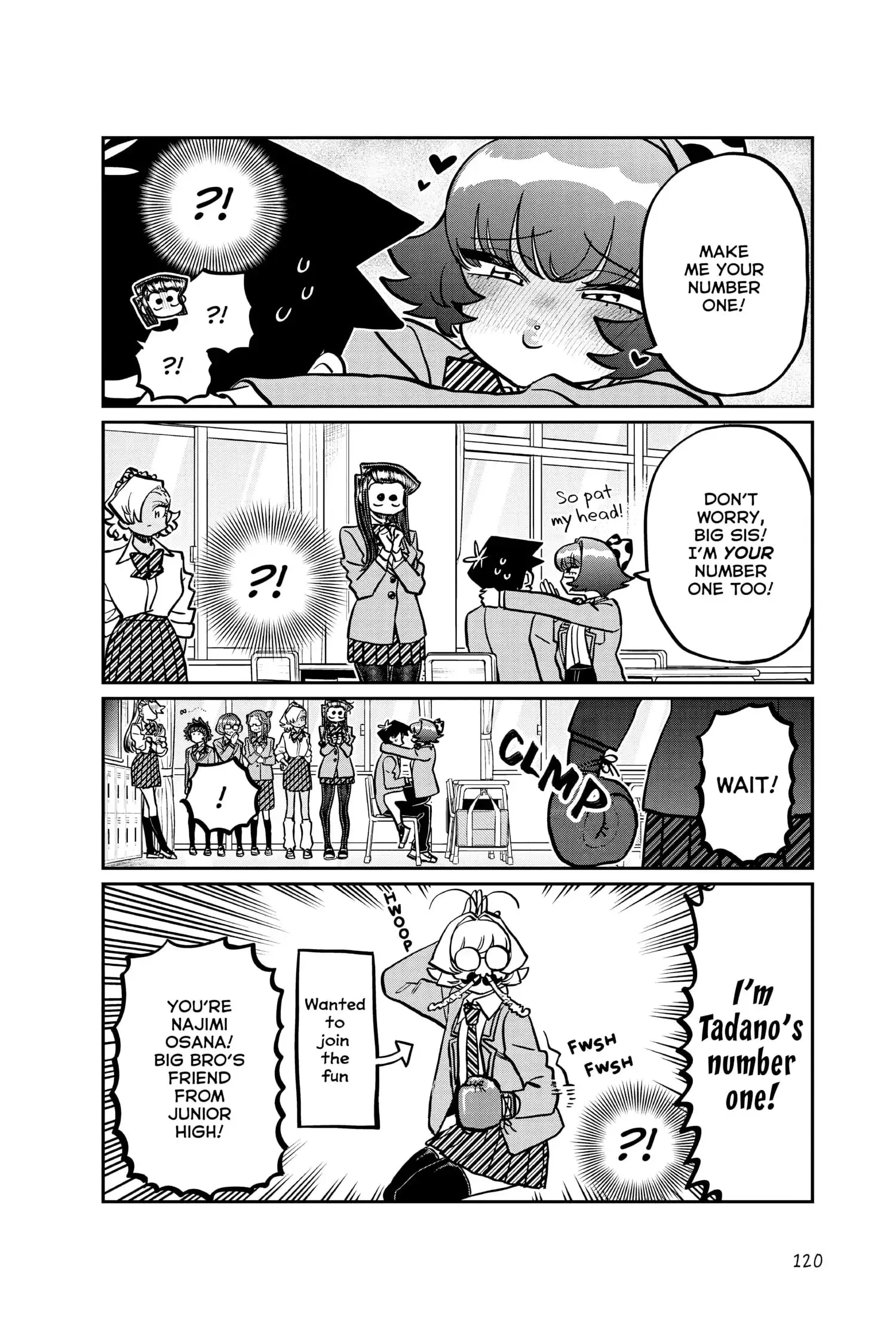 Komi-san wa Komyushou Desu - Chapter 359 - Page 8