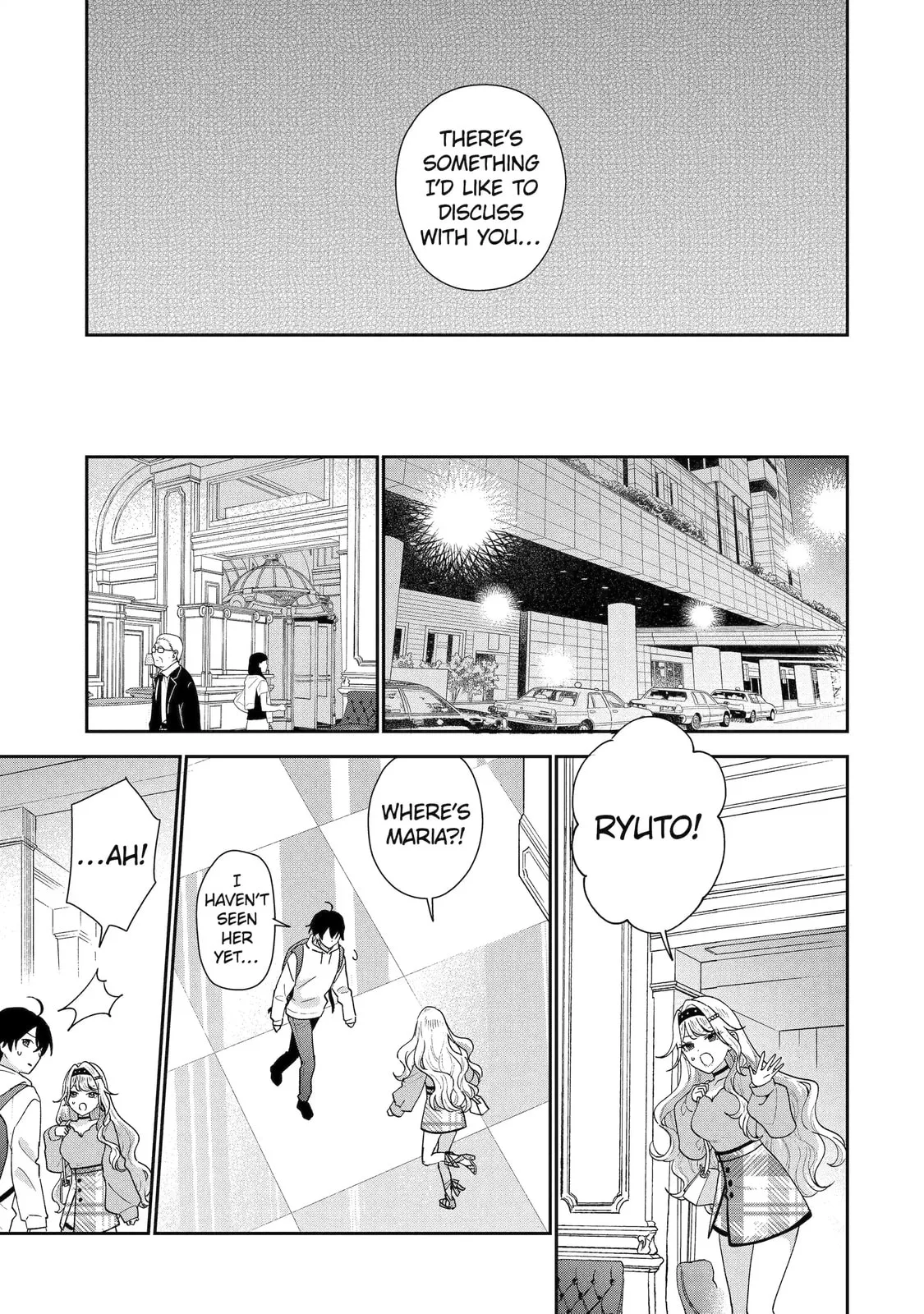 You Were Experienced, I was Not: Our Dating Story - Chapter 49.2 - Page 11
