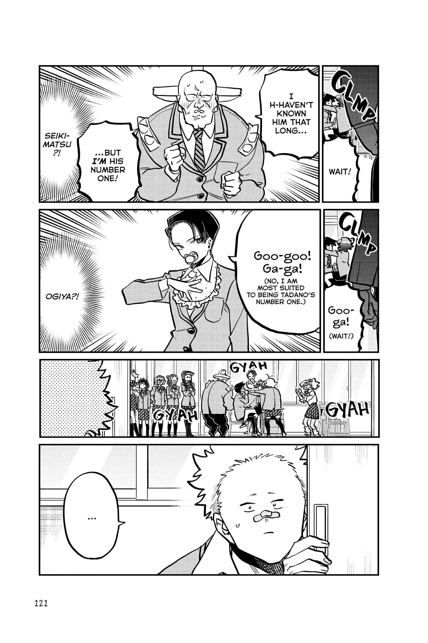 Komi-san wa Komyushou Desu - Chapter 359 - Page 9