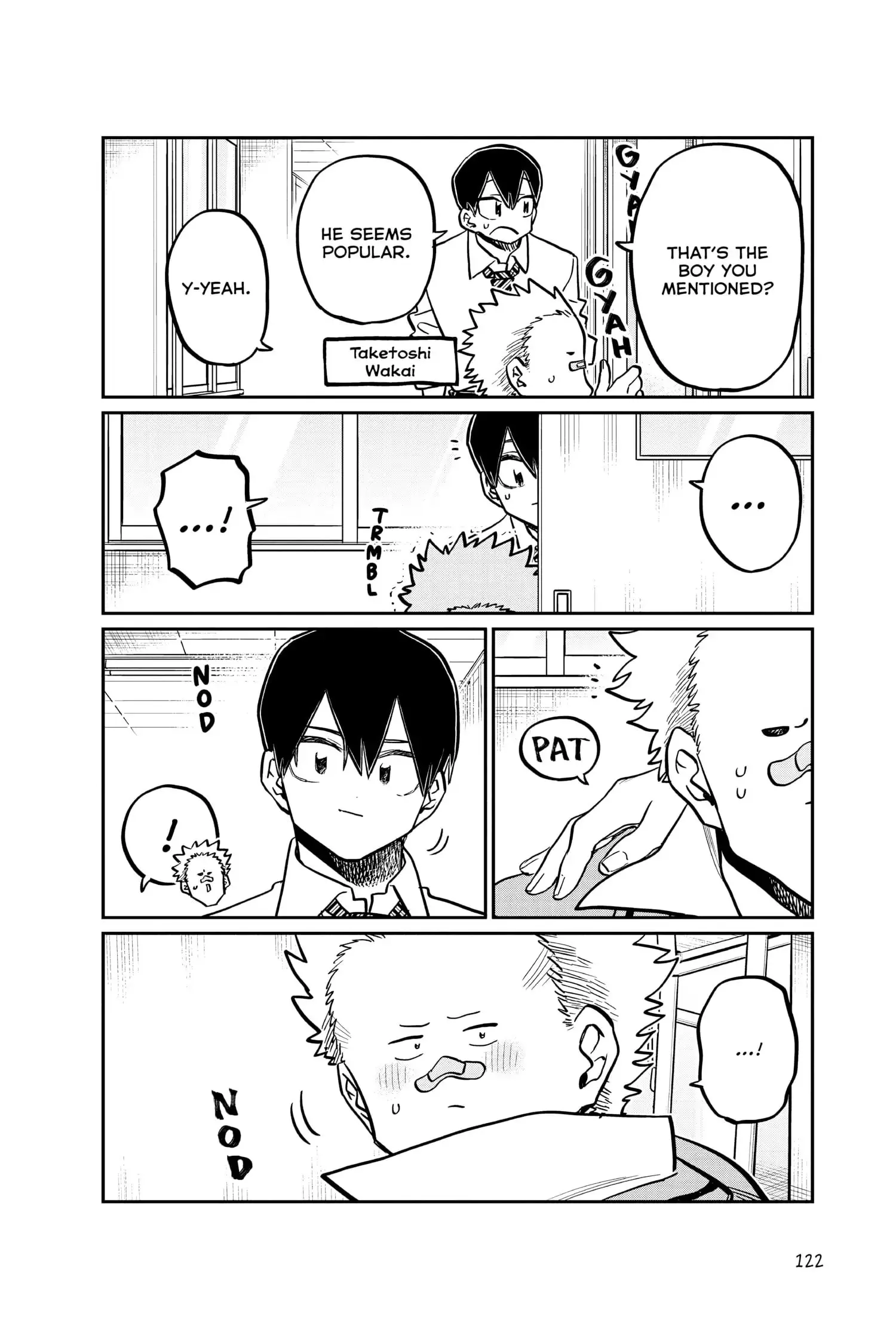 Komi-san wa Komyushou Desu - Chapter 359 - Page 10