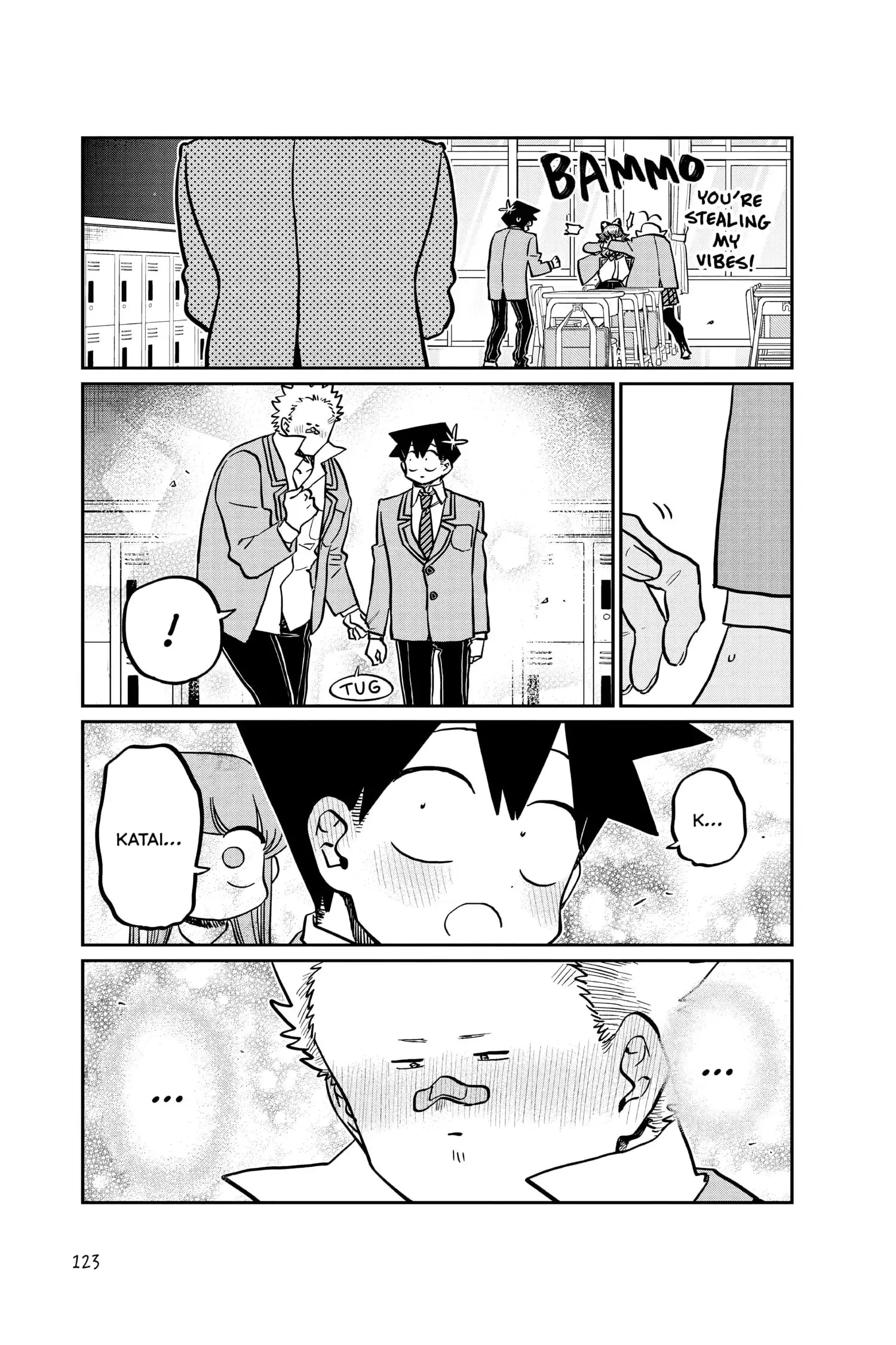 Komi-san wa Komyushou Desu - Chapter 359 - Page 11