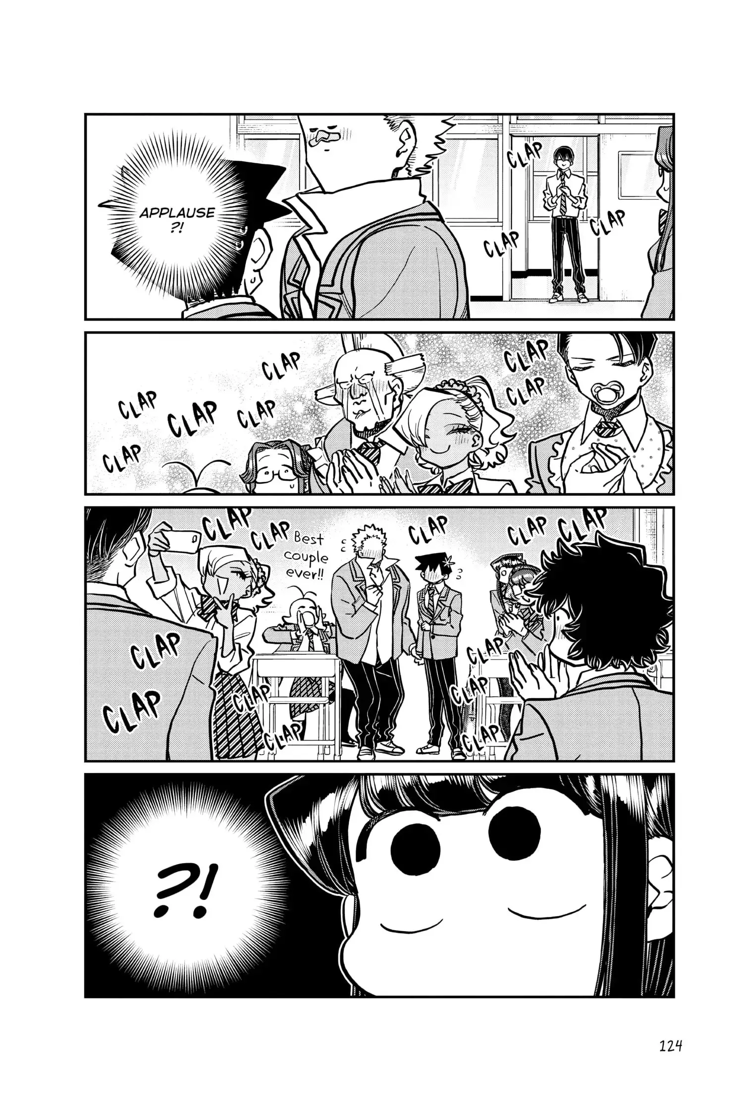 Komi-san wa Komyushou Desu - Chapter 359 - Page 12