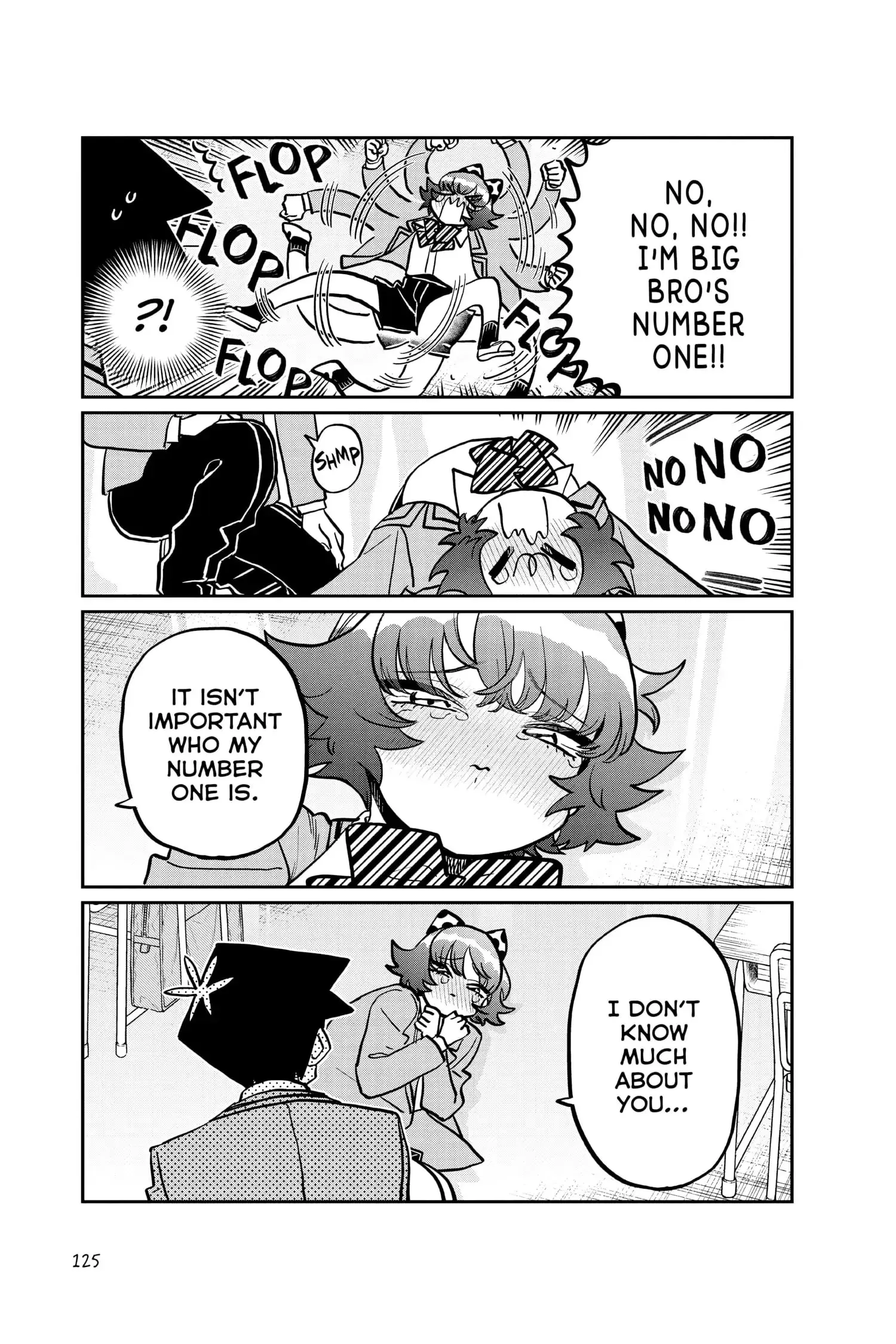 Komi-san wa Komyushou Desu - Chapter 359 - Page 13