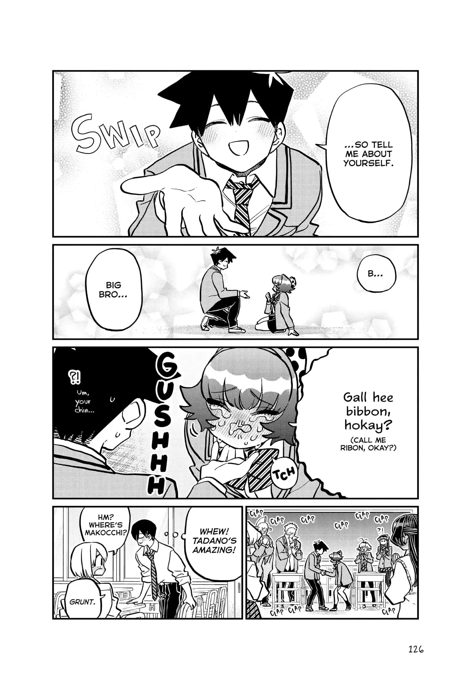 Komi-san wa Komyushou Desu - Chapter 359 - Page 14