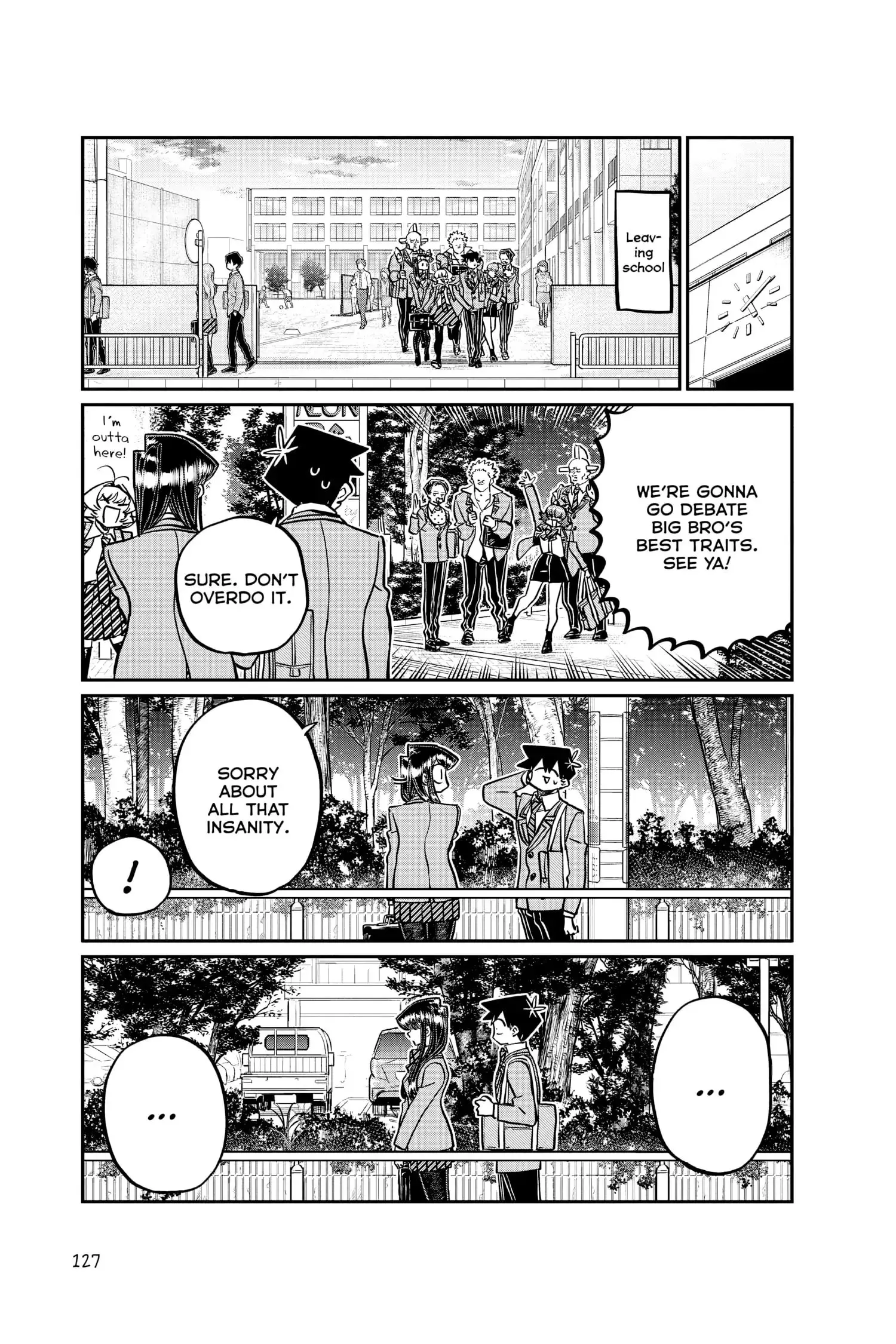Komi-san wa Komyushou Desu - Chapter 359 - Page 15