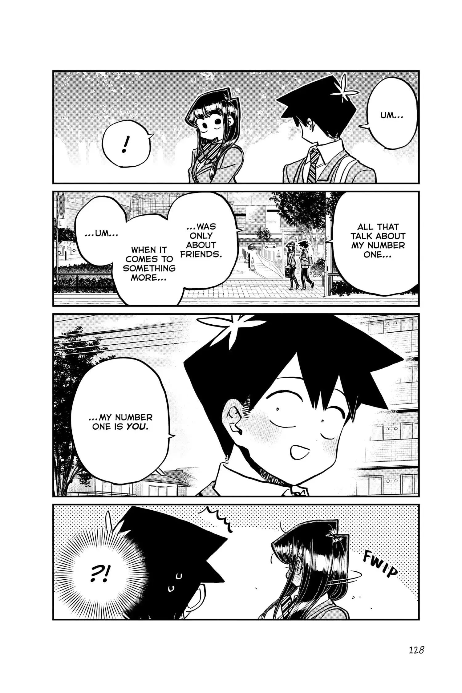 Komi-san wa Komyushou Desu - Chapter 359 - Page 16