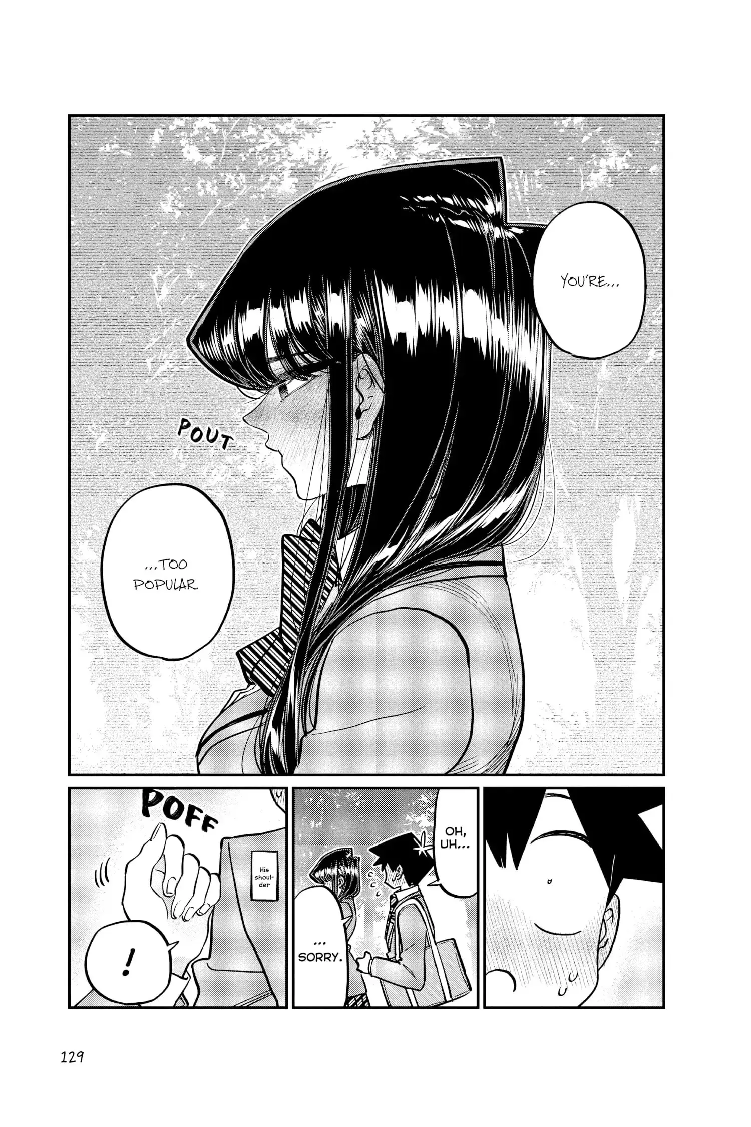 Komi-san wa Komyushou Desu - Chapter 359 - Page 17