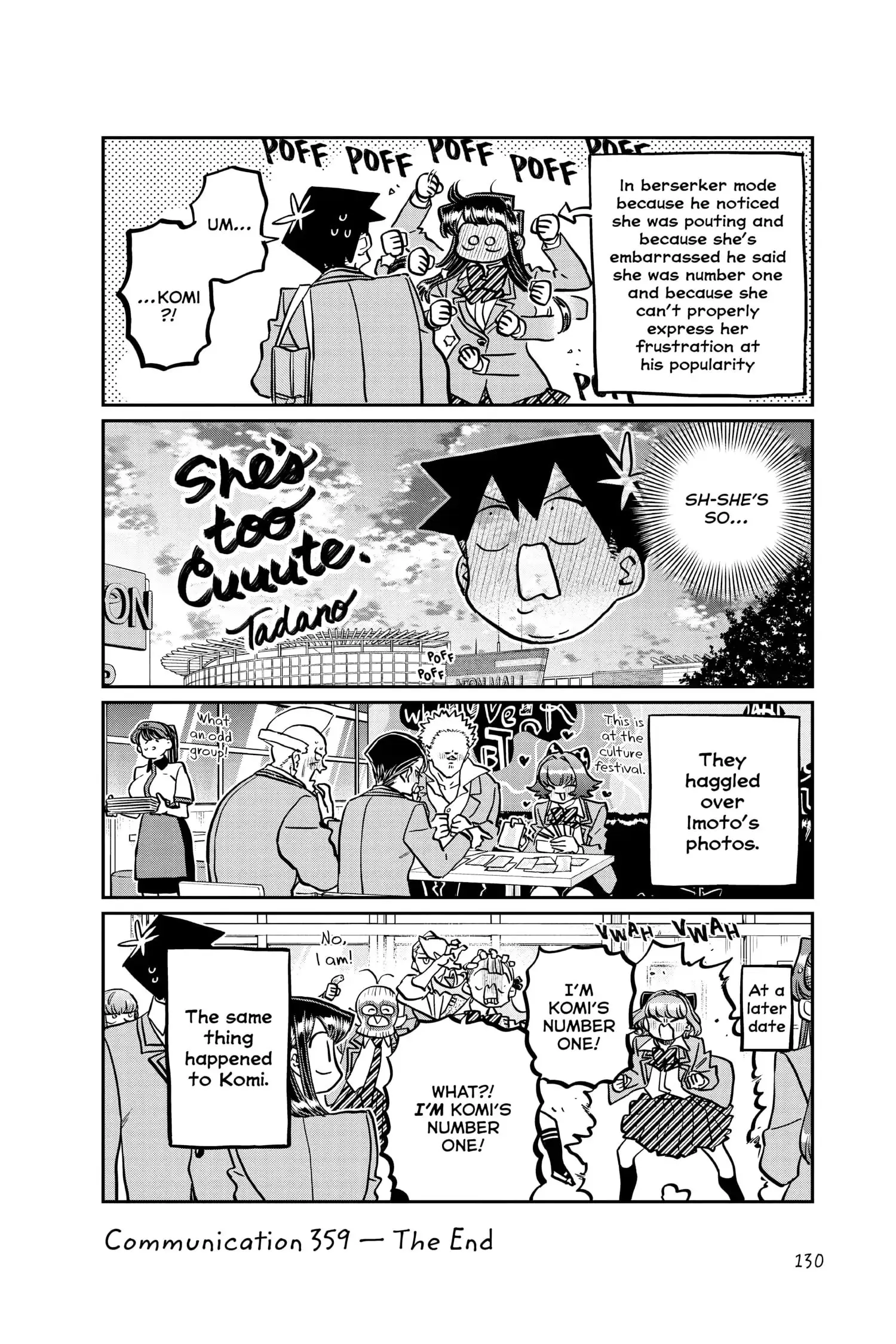 Komi-san wa Komyushou Desu - Chapter 359 - Page 18