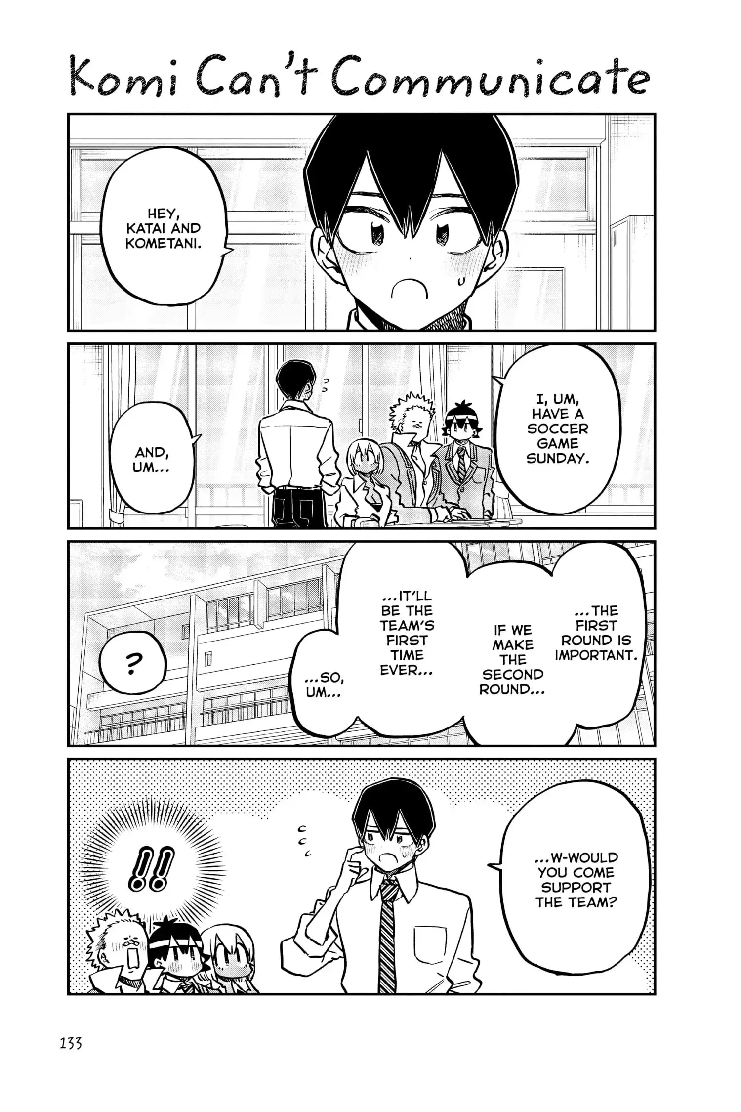 Komi-san wa Komyushou Desu - Chapter 360 - Page 1