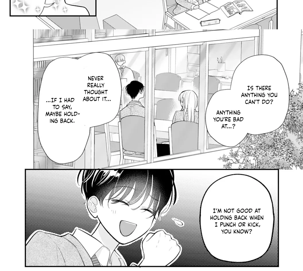 The Sleeping Beast Cries Out for Love - Chapter 4 - Page 8