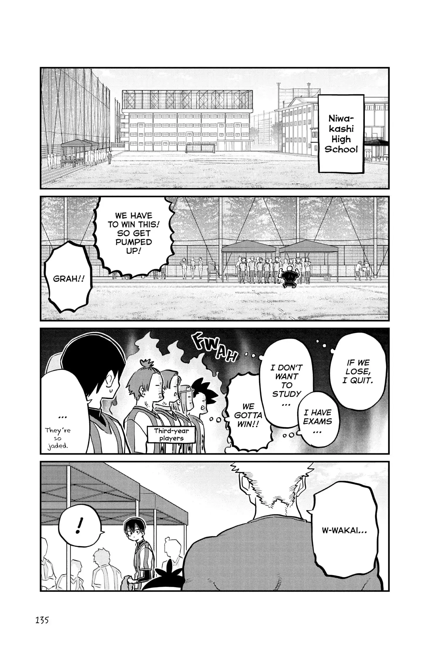 Komi-san wa Komyushou Desu - Chapter 360 - Page 3