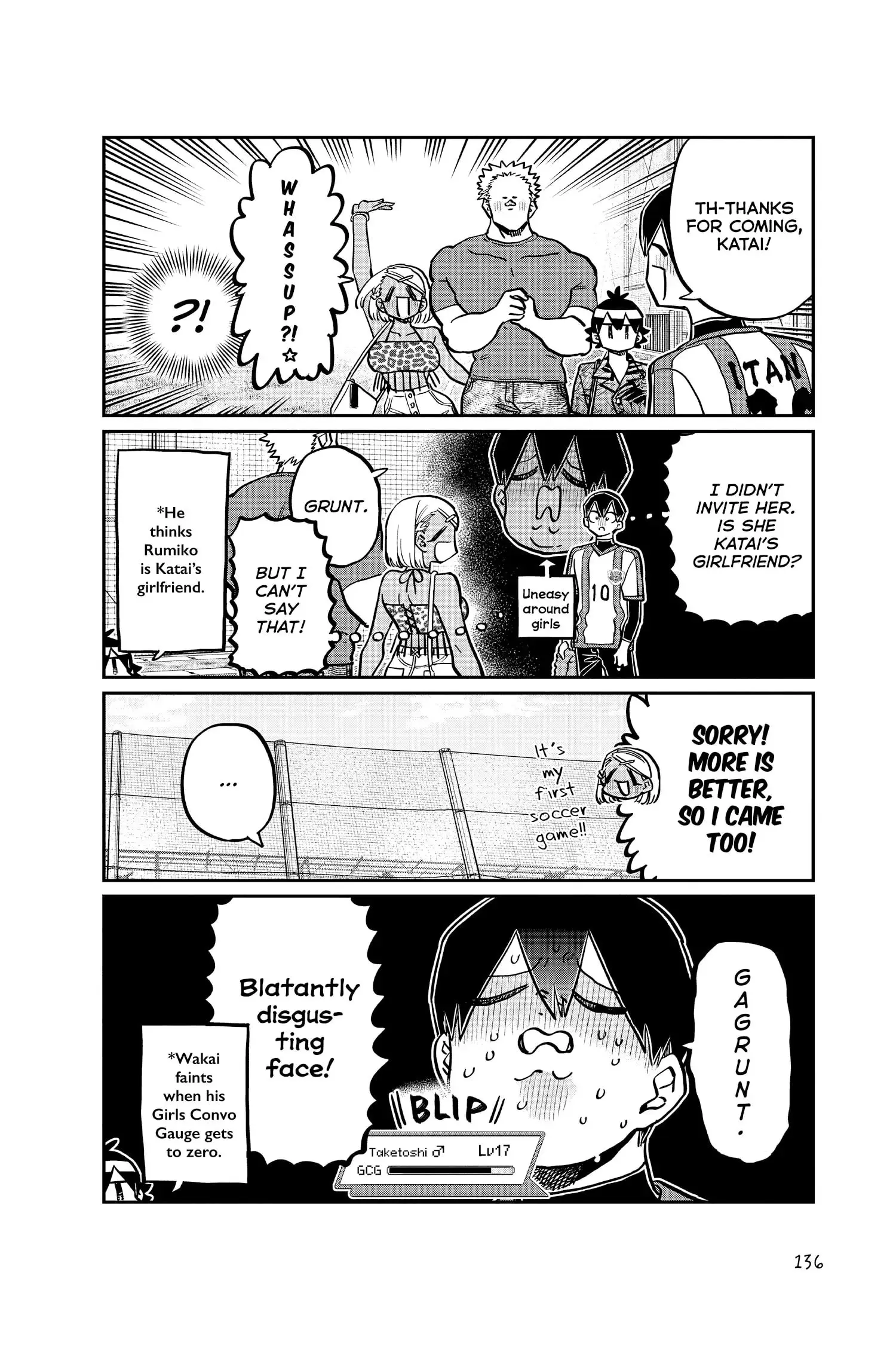 Komi-san wa Komyushou Desu - Chapter 360 - Page 4