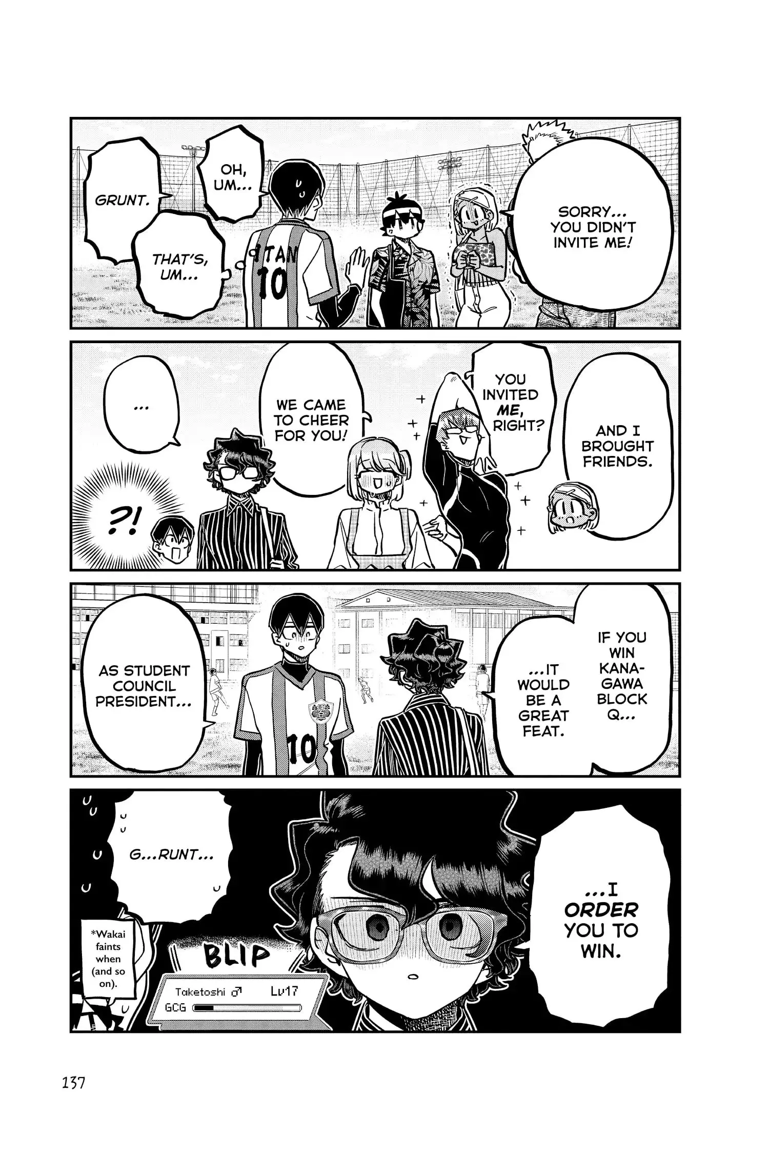 Komi-san wa Komyushou Desu - Chapter 360 - Page 5
