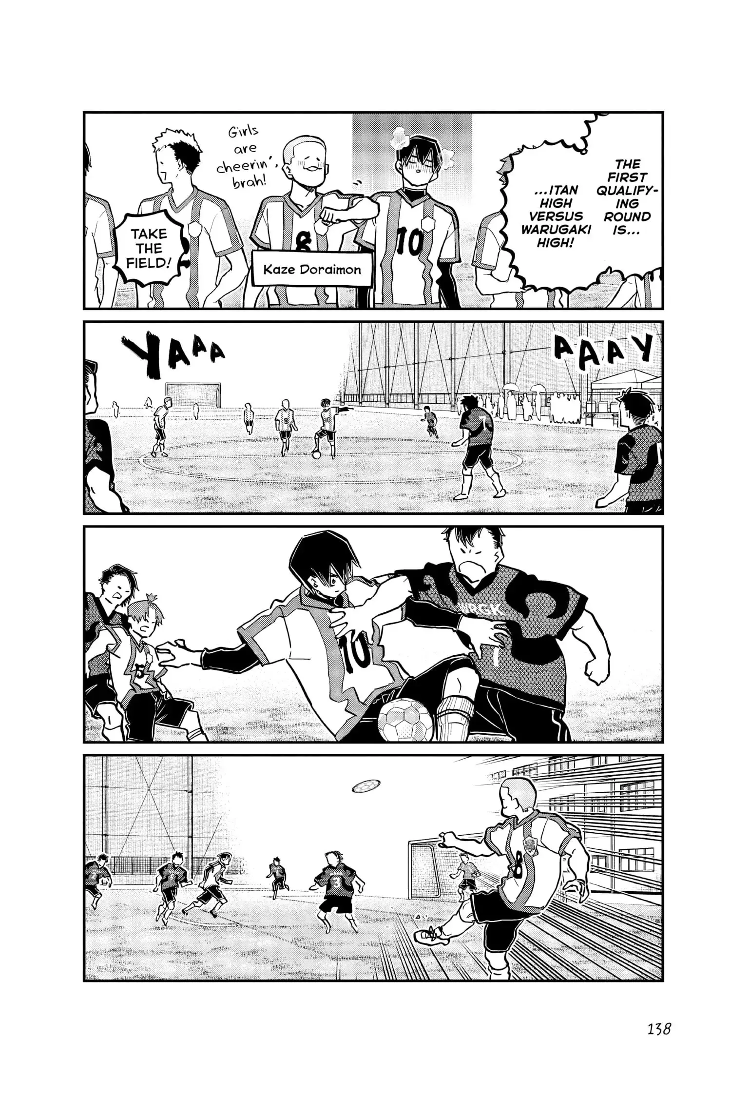 Komi-san wa Komyushou Desu - Chapter 360 - Page 6