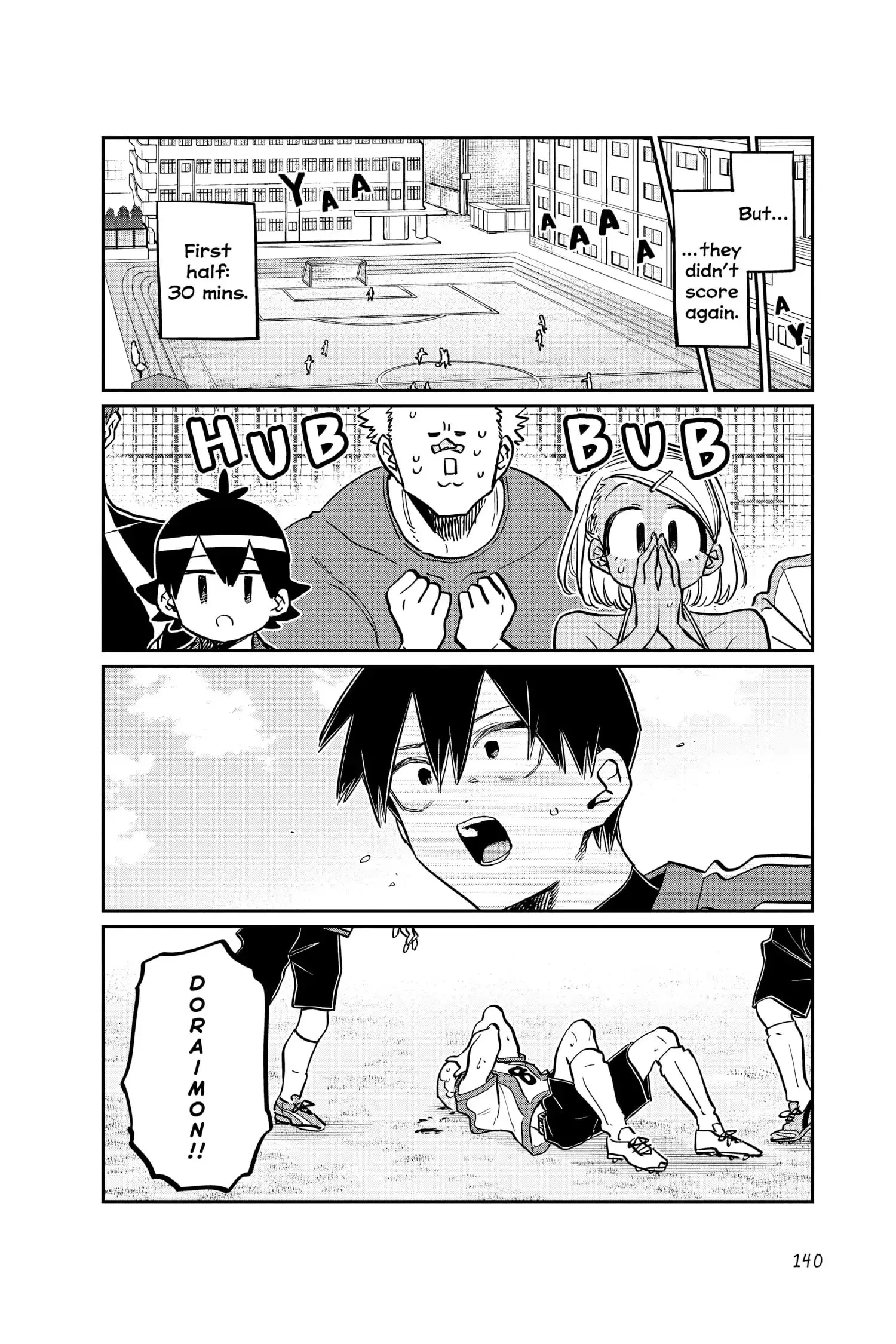 Komi-san wa Komyushou Desu - Chapter 360 - Page 8