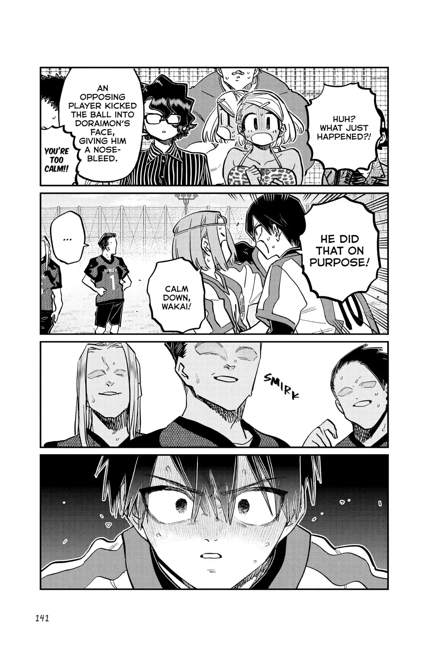 Komi-san wa Komyushou Desu - Chapter 360 - Page 9