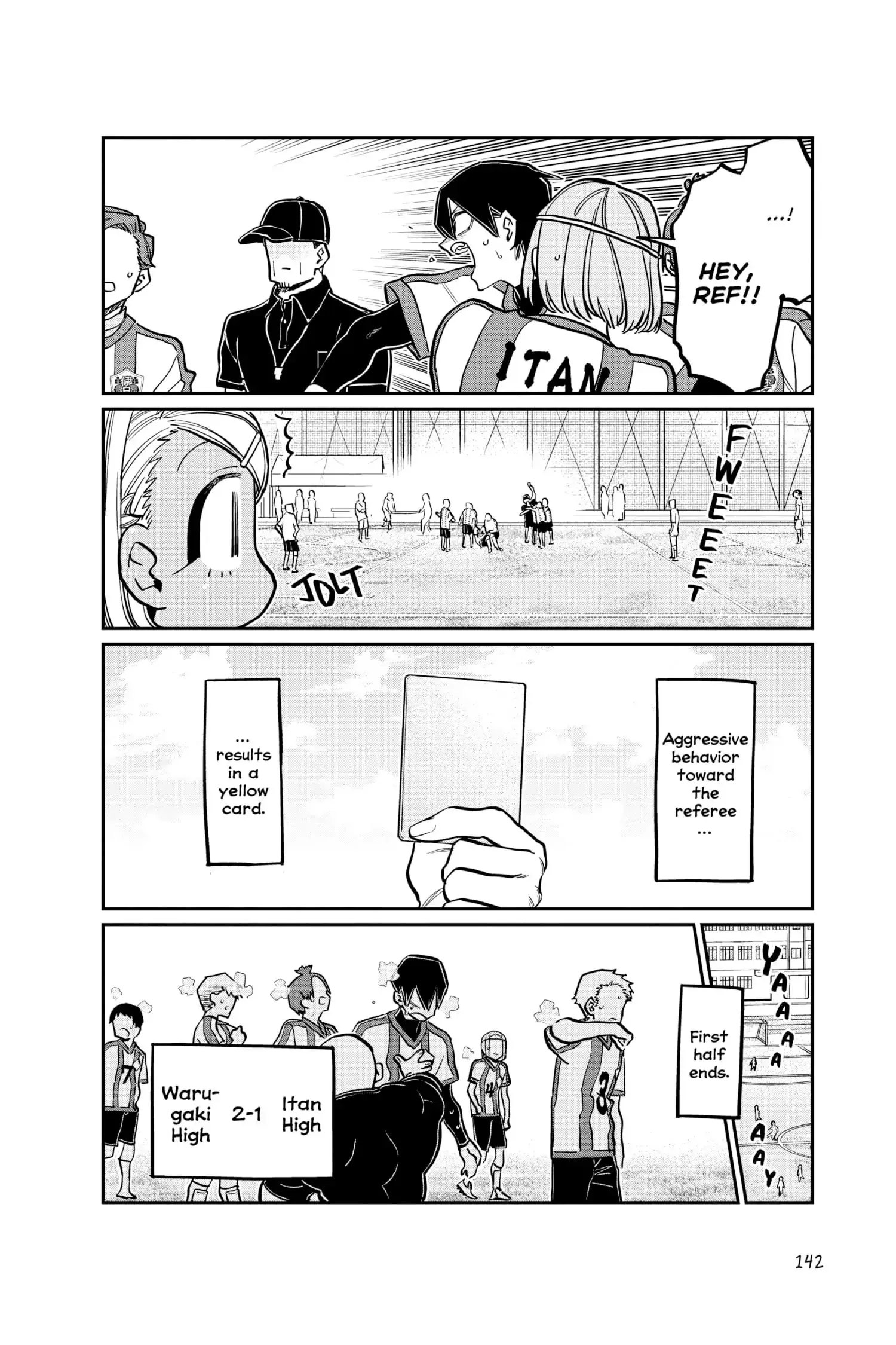 Komi-san wa Komyushou Desu - Chapter 360 - Page 10