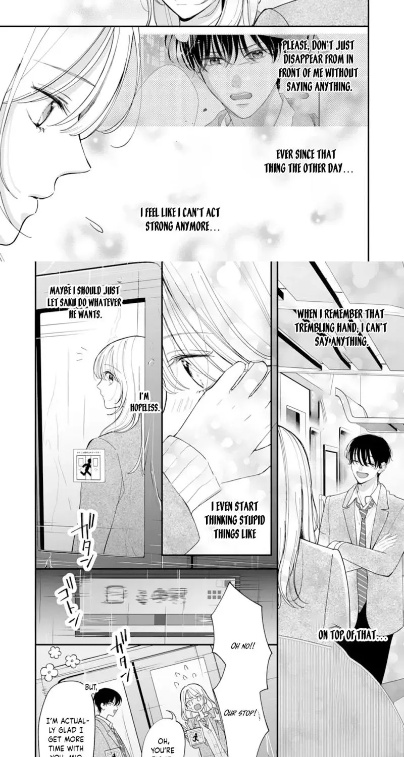 The Sleeping Beast Cries Out for Love - Chapter 6 - Page 8