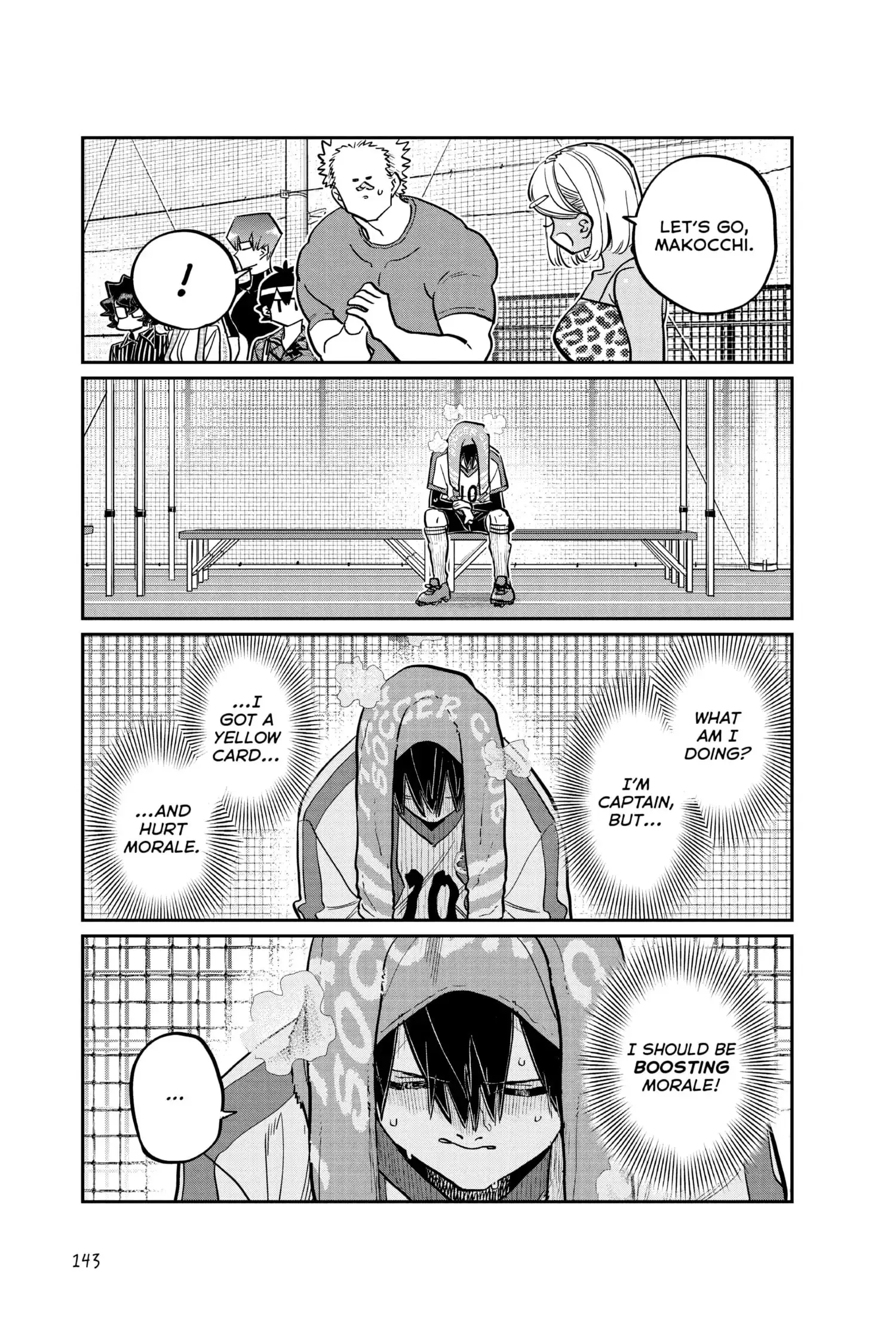 Komi-san wa Komyushou Desu - Chapter 360 - Page 11