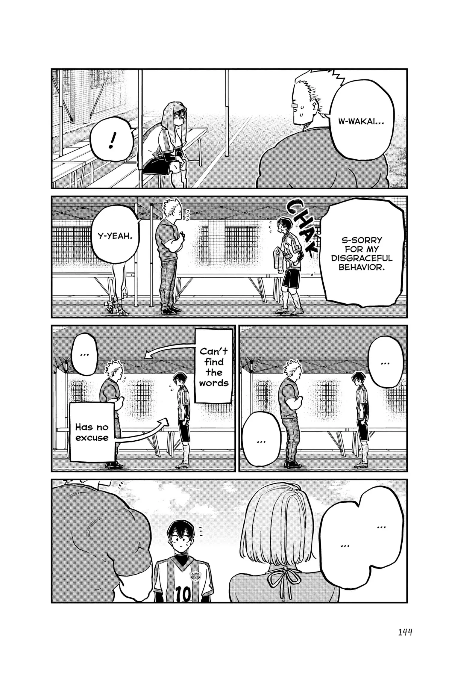 Komi-san wa Komyushou Desu - Chapter 360 - Page 12