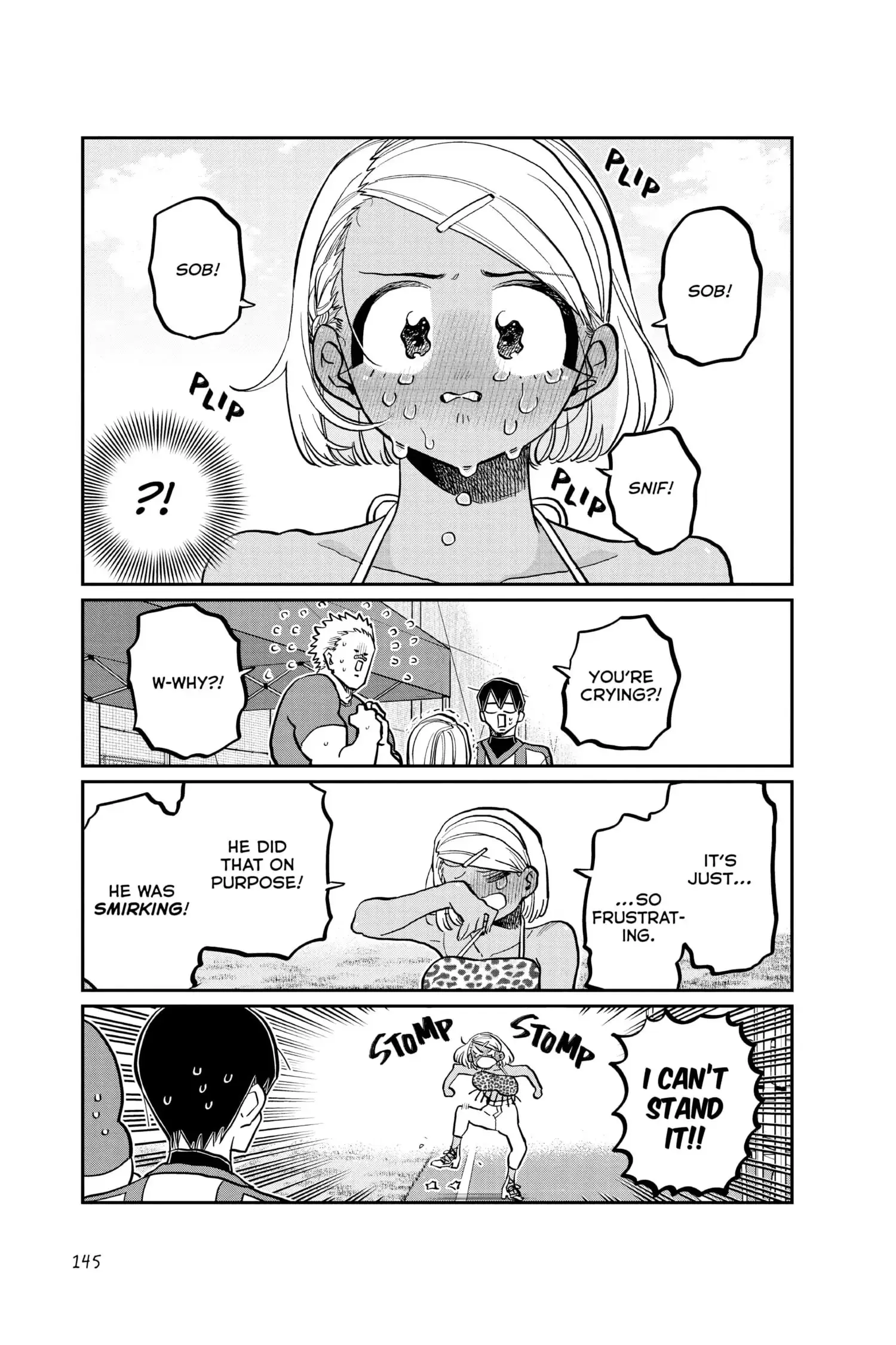 Komi-san wa Komyushou Desu - Chapter 360 - Page 13
