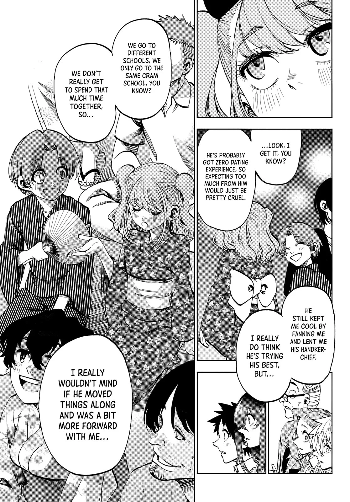 Kesa Mo Yuraretemasu - Chapter 45 - Page 11