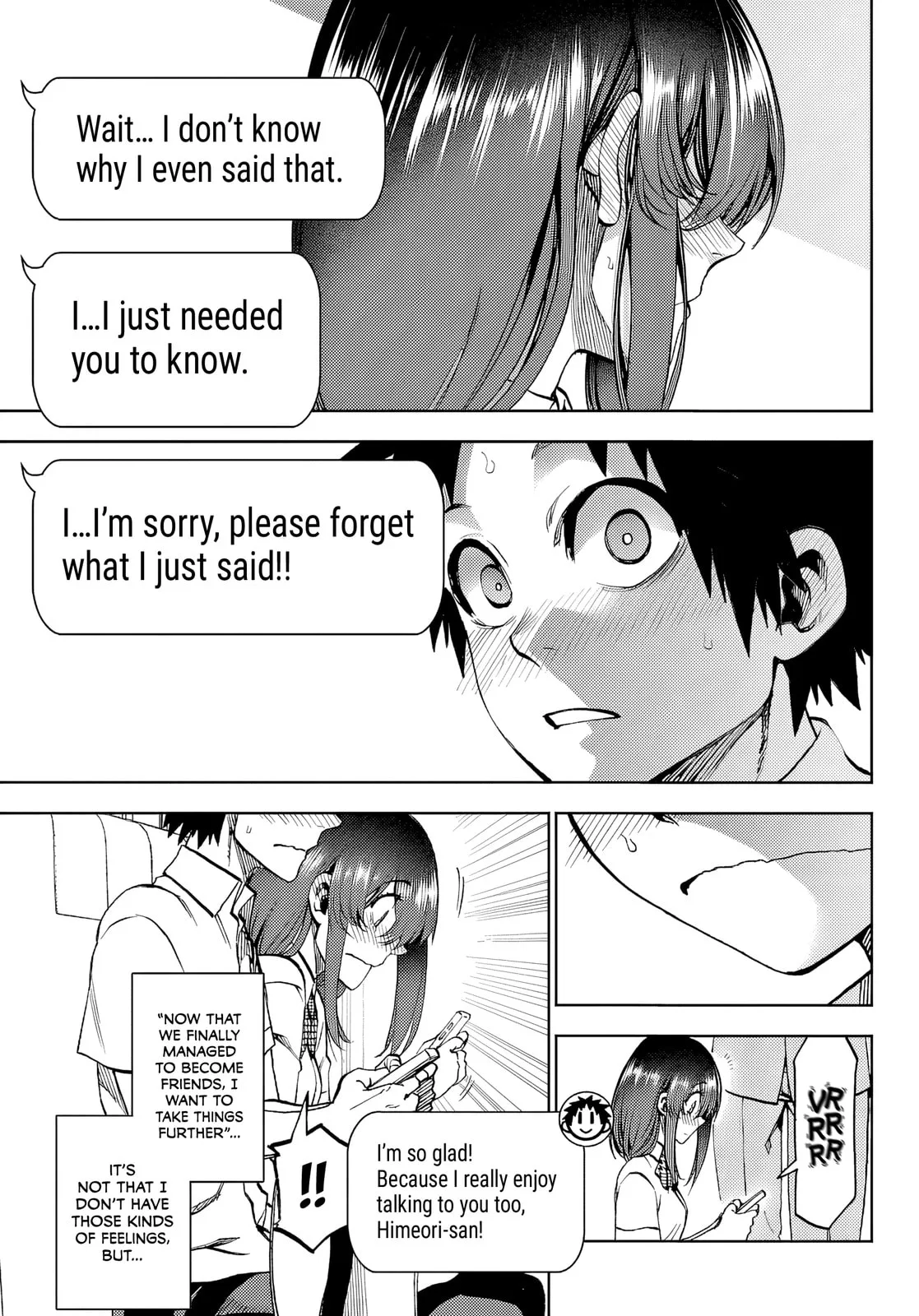 Kesa Mo Yuraretemasu - Chapter 45 - Page 15