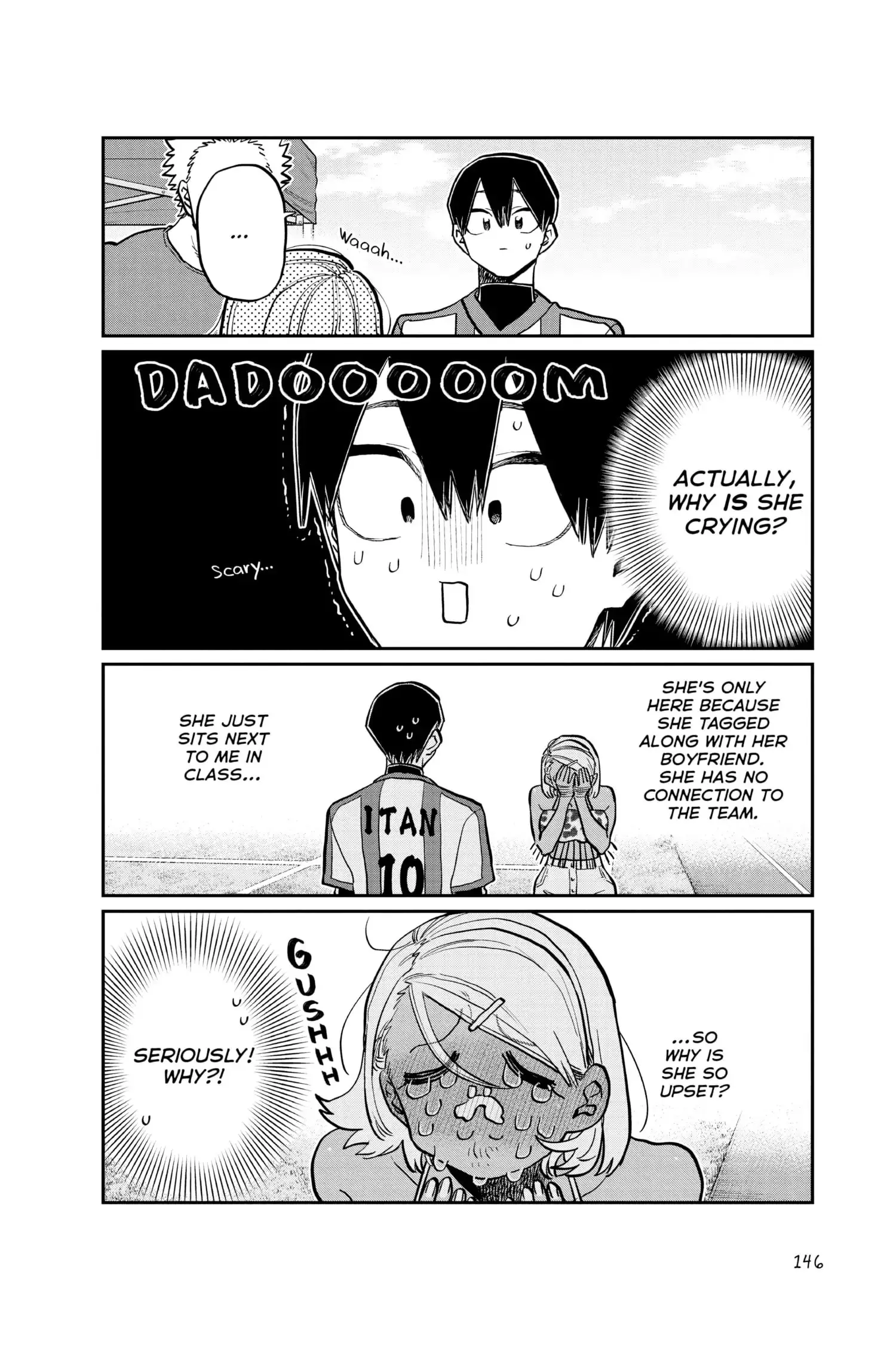 Komi-san wa Komyushou Desu - Chapter 360 - Page 14