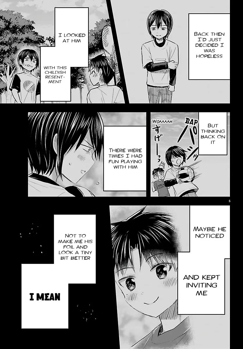 Kimi wa Yotsuba no Clover - Chapter 74 - Page 5