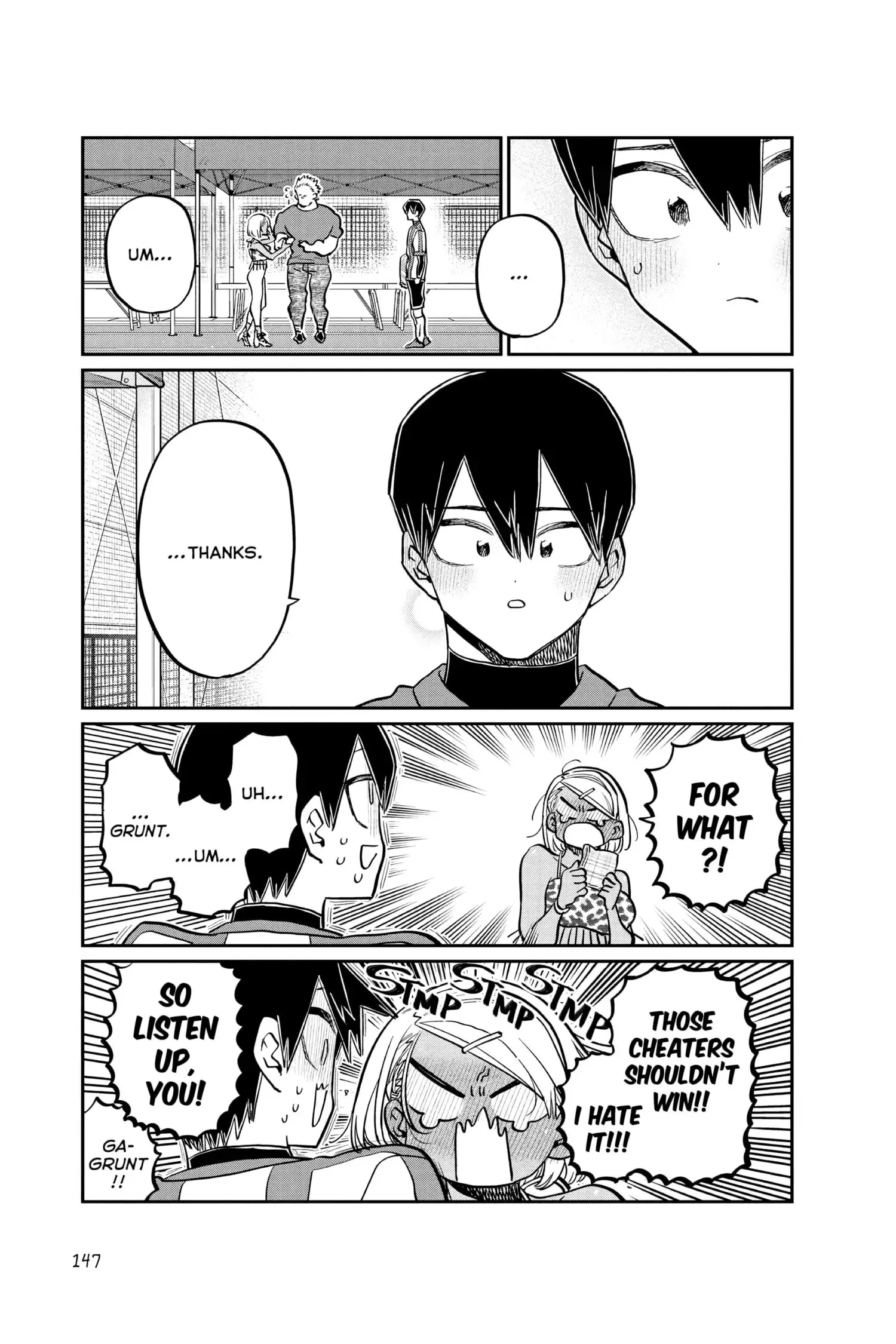 Komi-san wa Komyushou Desu - Chapter 360 - Page 15
