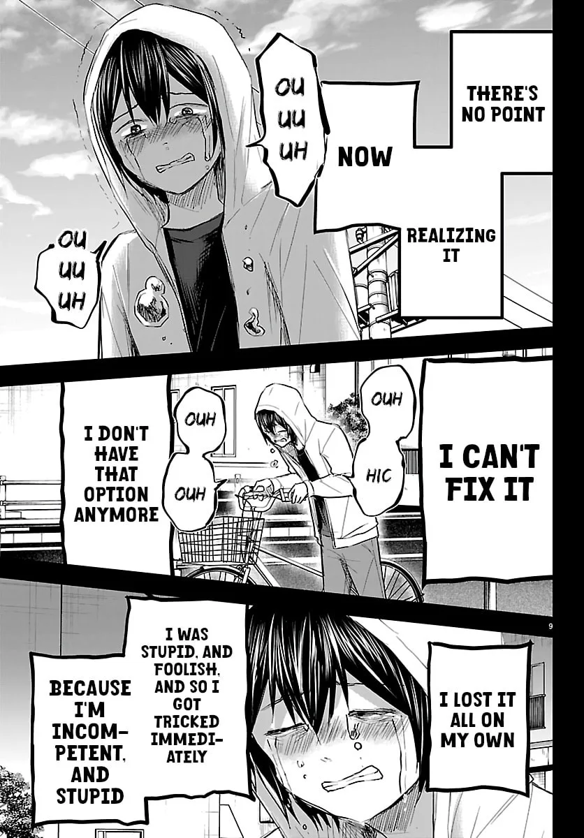 Kimi wa Yotsuba no Clover - Chapter 74 - Page 9